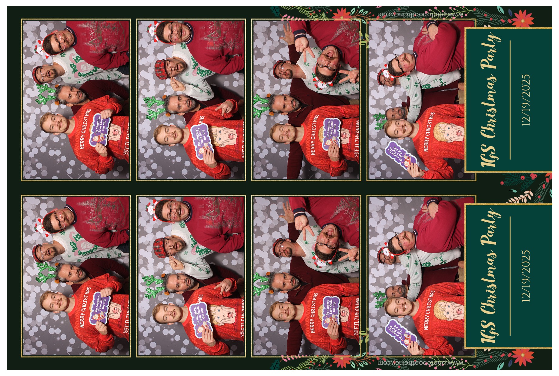 IGS Christmas Party | View more photos from the event at gallery.photoboothcincy.com/u/PhotoBoothCincy/IGS-Christmas-Party