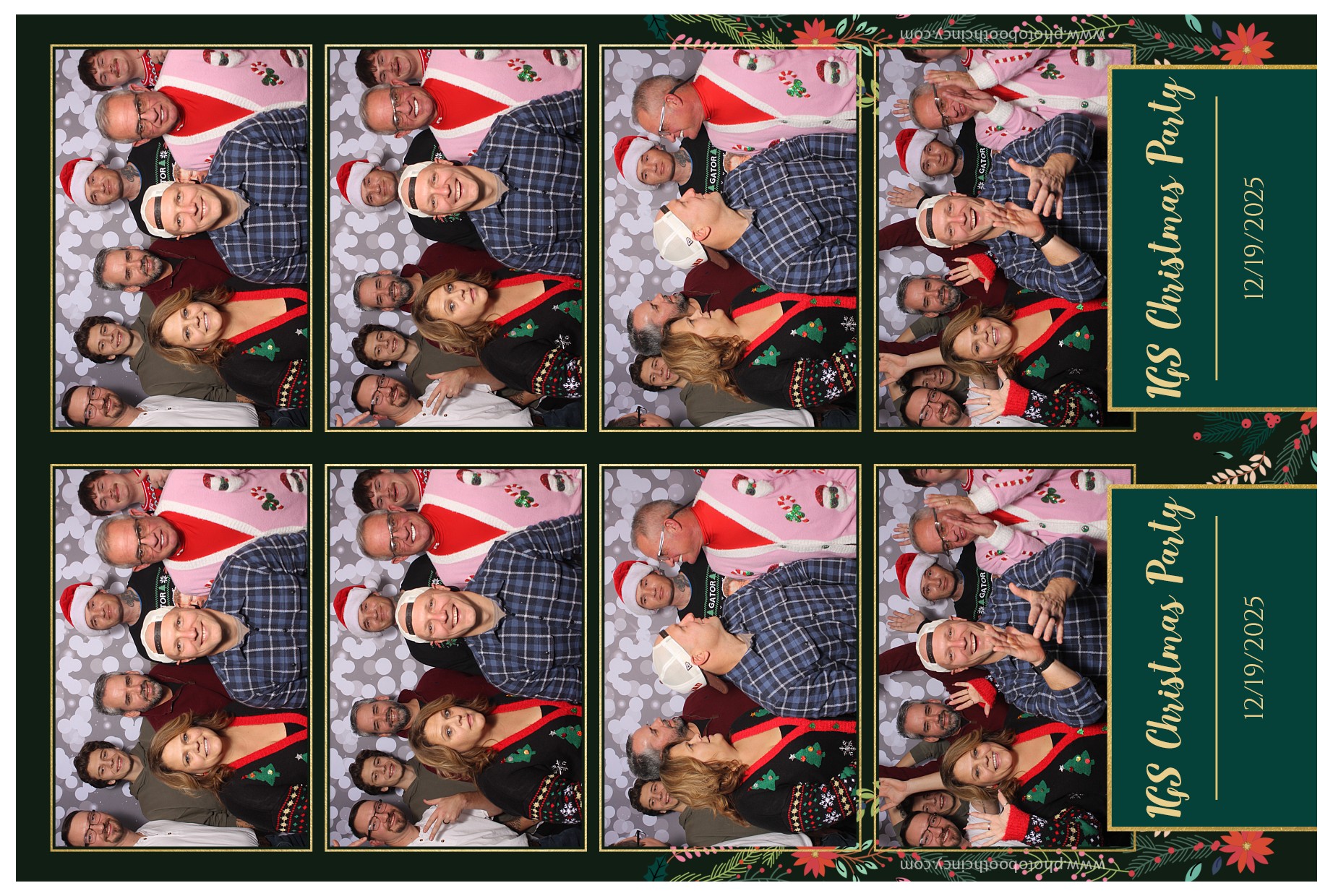 IGS Christmas Party | View more photos from the event at gallery.photoboothcincy.com/u/PhotoBoothCincy/IGS-Christmas-Party