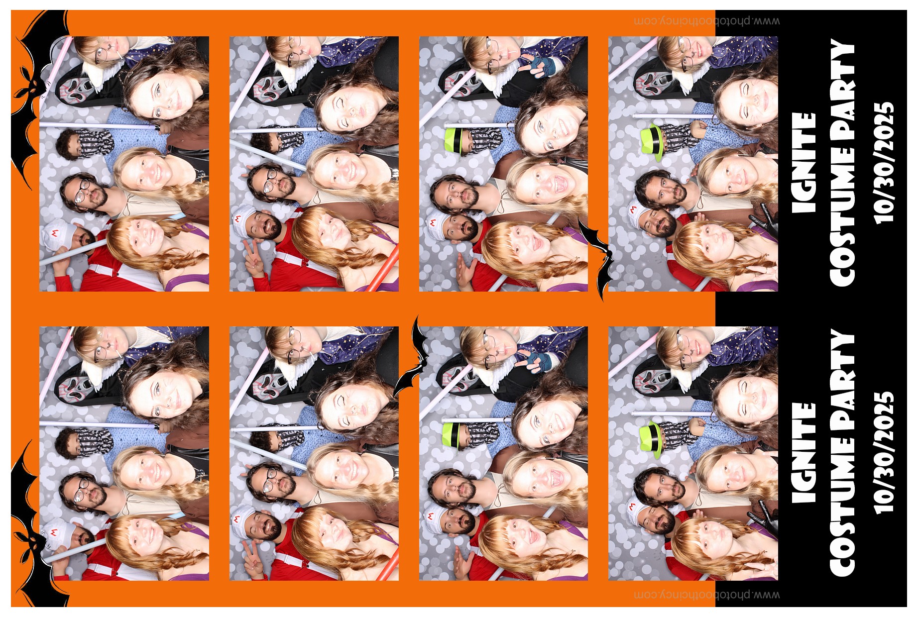 Ignite Costume Party 2025 | View more photos from the event at gallery.photoboothcincy.com/u/PhotoBoothCincy/Ignite-Costume-Party-2025
