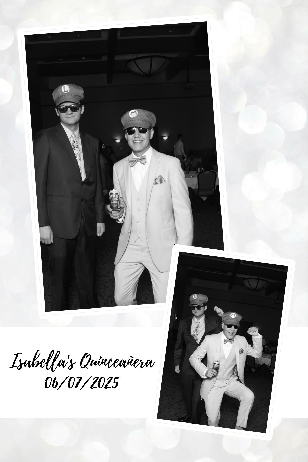 Isabella Castro Quinceanera | View more photos from the event at gallery.photoboothcincy.com/u/PhotoBoothCincy/Isabella-Castro-Quinceanera