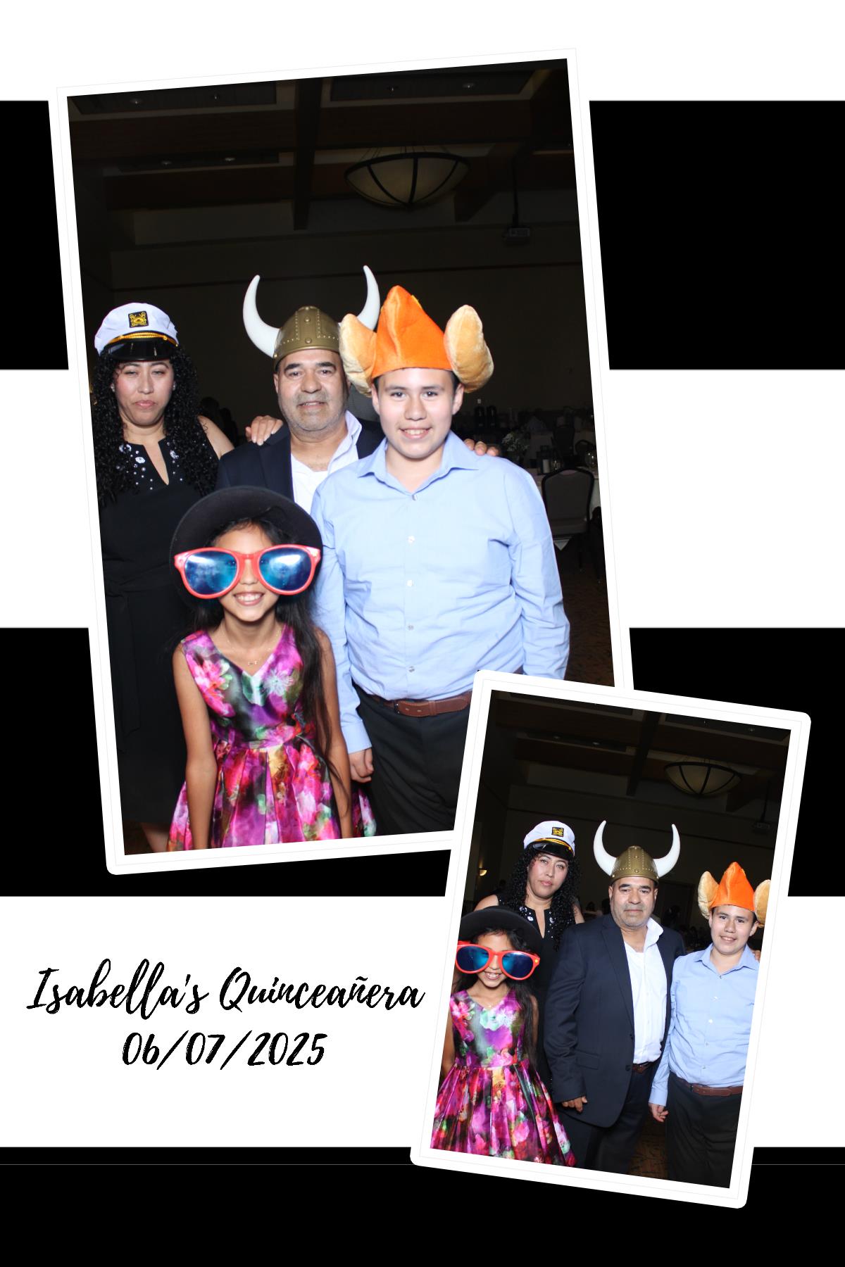 Isabella Castro Quinceanera | View more photos from the event at gallery.photoboothcincy.com/u/PhotoBoothCincy/Isabella-Castro-Quinceanera