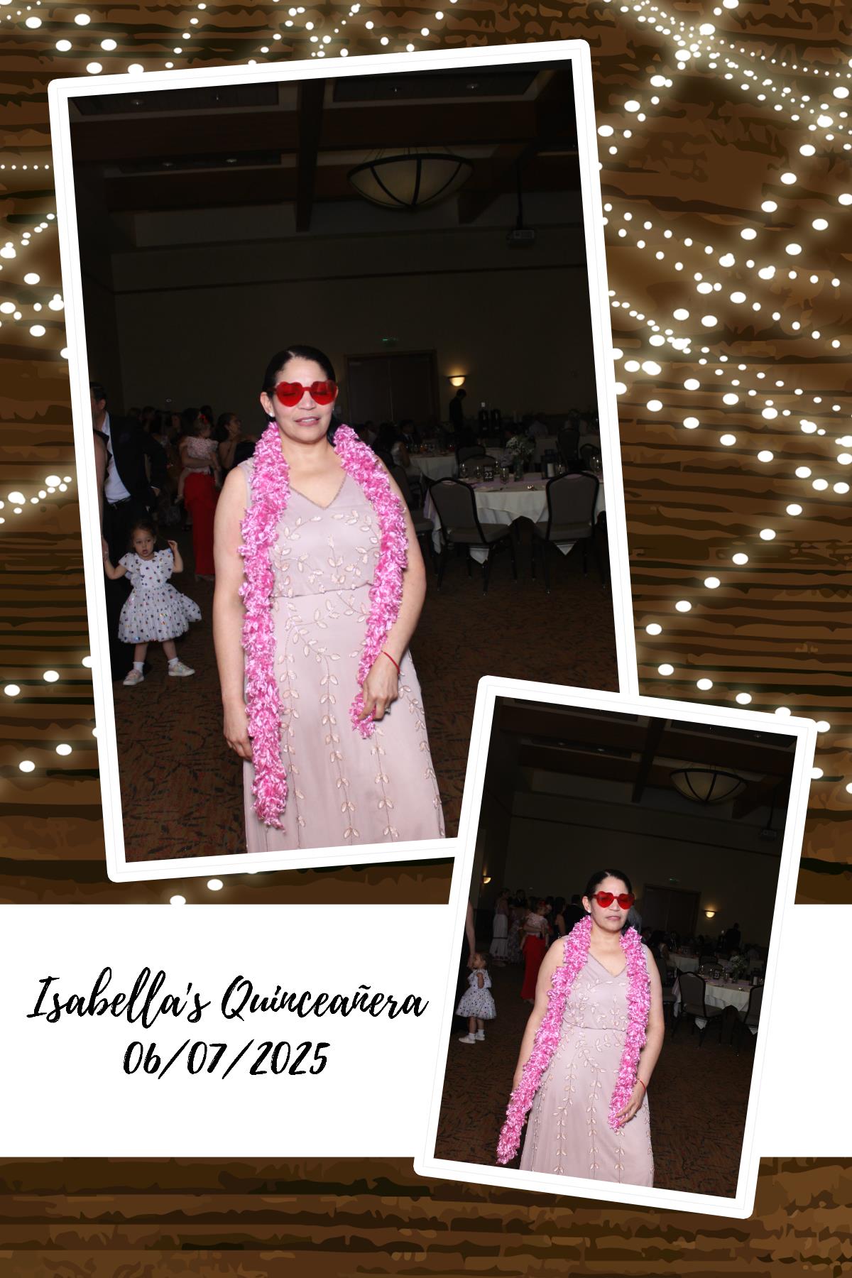 Isabella Castro Quinceanera | View more photos from the event at gallery.photoboothcincy.com/u/PhotoBoothCincy/Isabella-Castro-Quinceanera