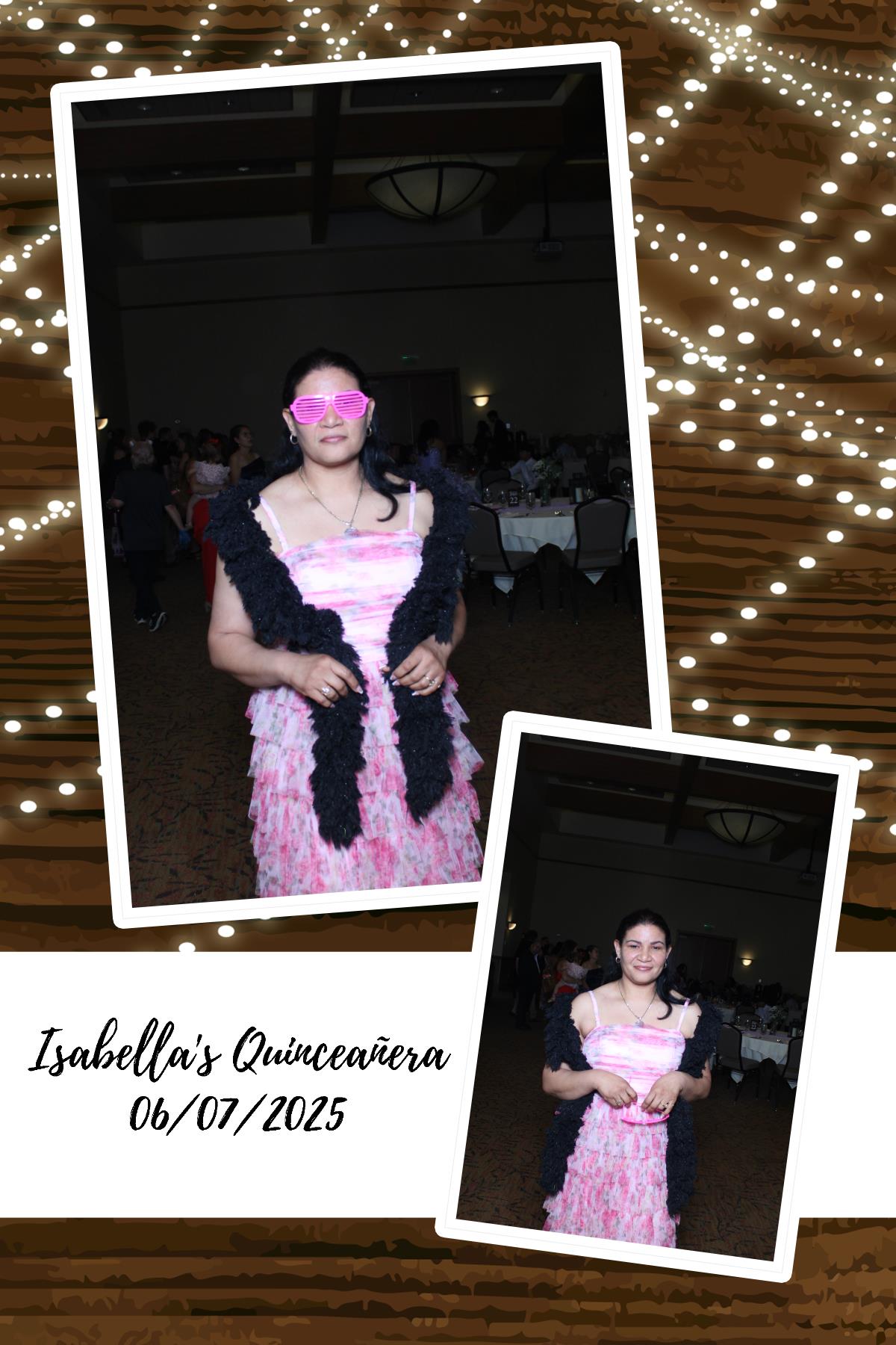 Isabella Castro Quinceanera | View more photos from the event at gallery.photoboothcincy.com/u/PhotoBoothCincy/Isabella-Castro-Quinceanera
