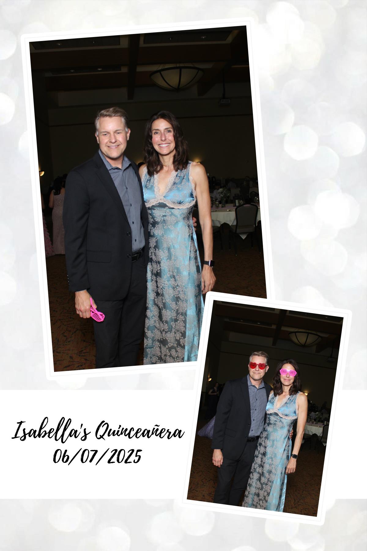 Isabella Castro Quinceanera | View more photos from the event at gallery.photoboothcincy.com/u/PhotoBoothCincy/Isabella-Castro-Quinceanera