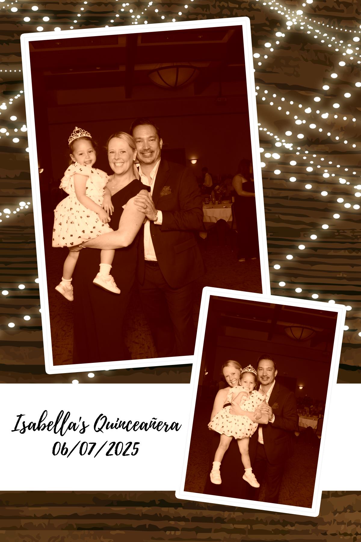 Isabella Castro Quinceanera | View more photos from the event at gallery.photoboothcincy.com/u/PhotoBoothCincy/Isabella-Castro-Quinceanera