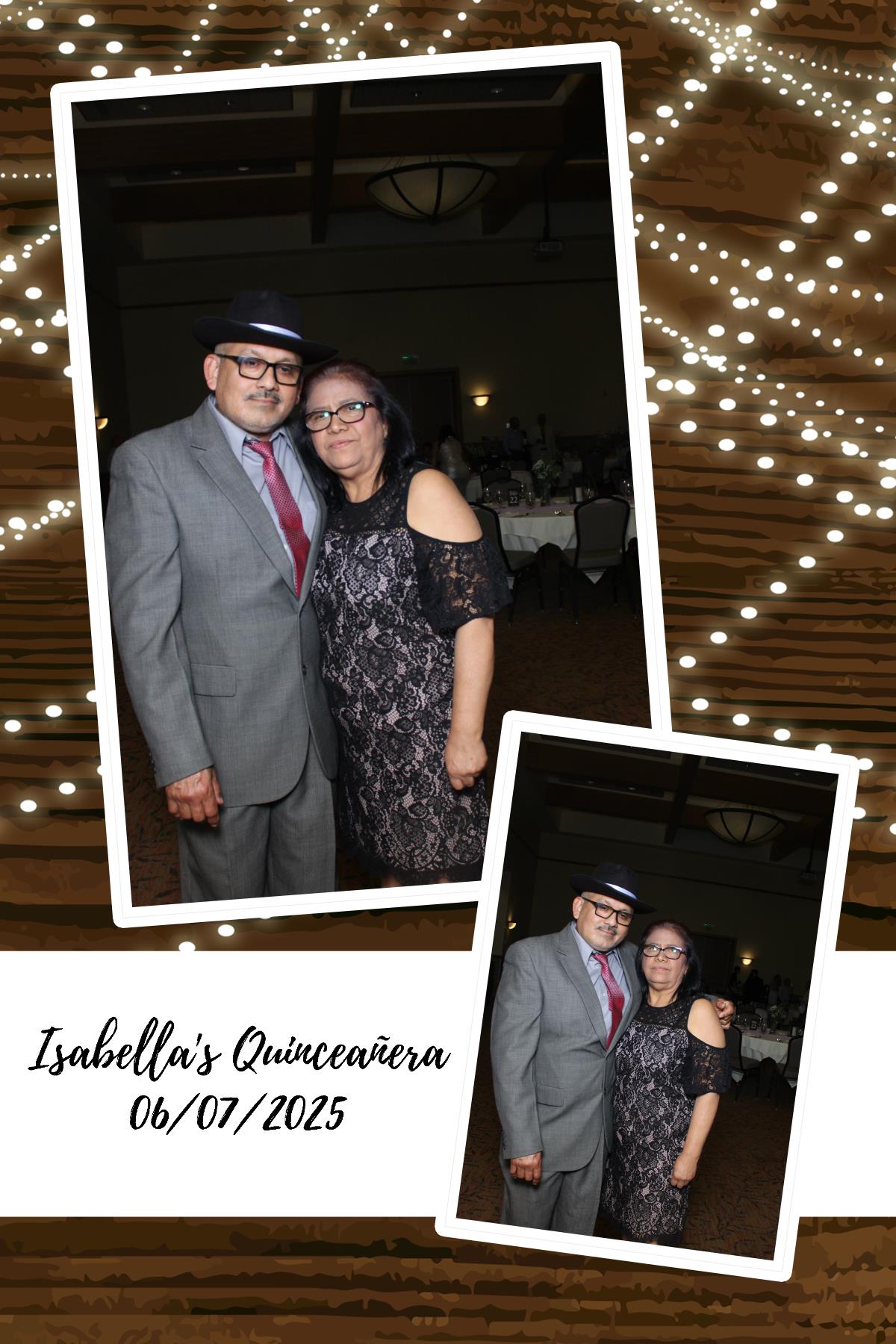 Isabella Castro Quinceanera | View more photos from the event at gallery.photoboothcincy.com/u/PhotoBoothCincy/Isabella-Castro-Quinceanera