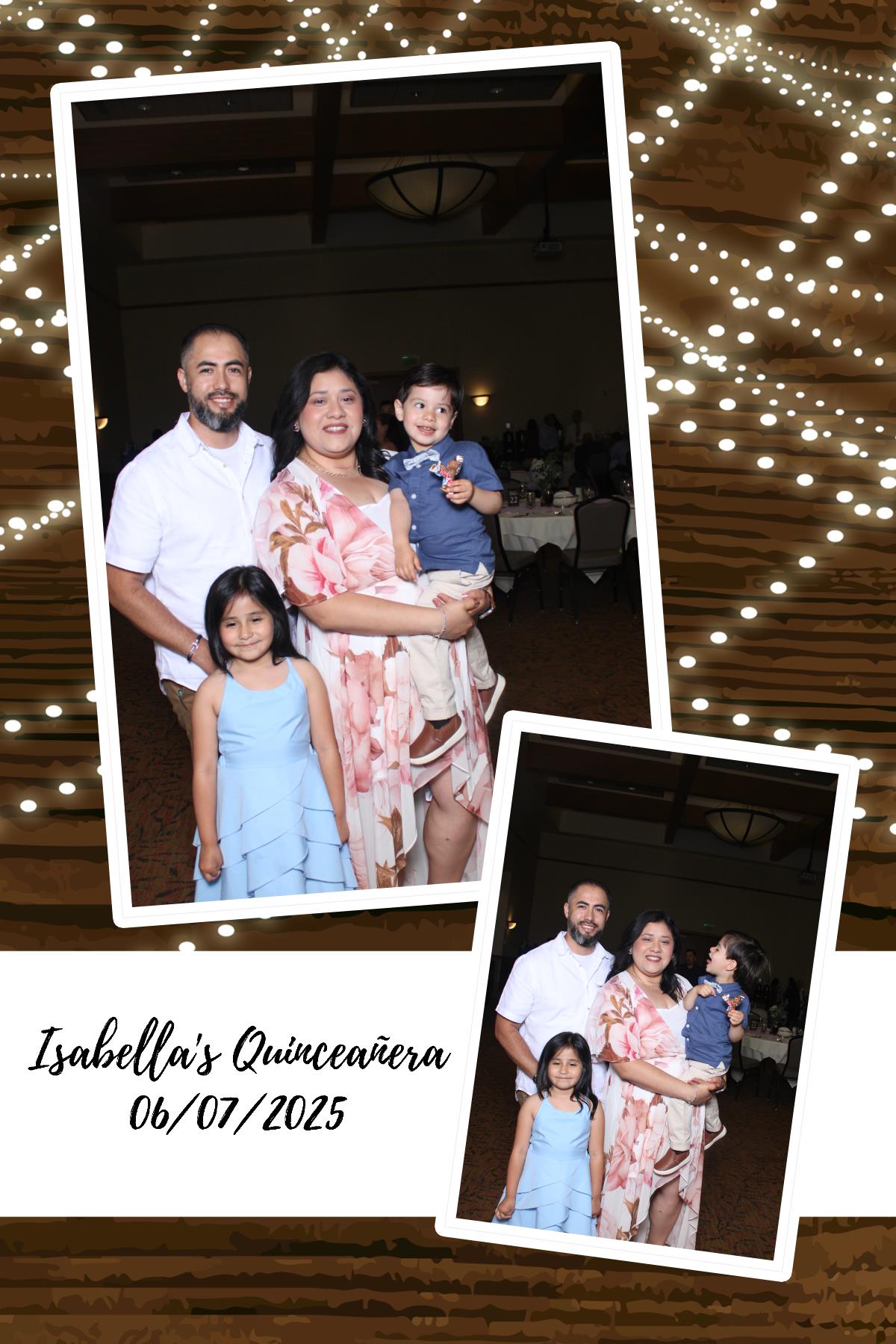 Isabella Castro Quinceanera | View more photos from the event at gallery.photoboothcincy.com/u/PhotoBoothCincy/Isabella-Castro-Quinceanera