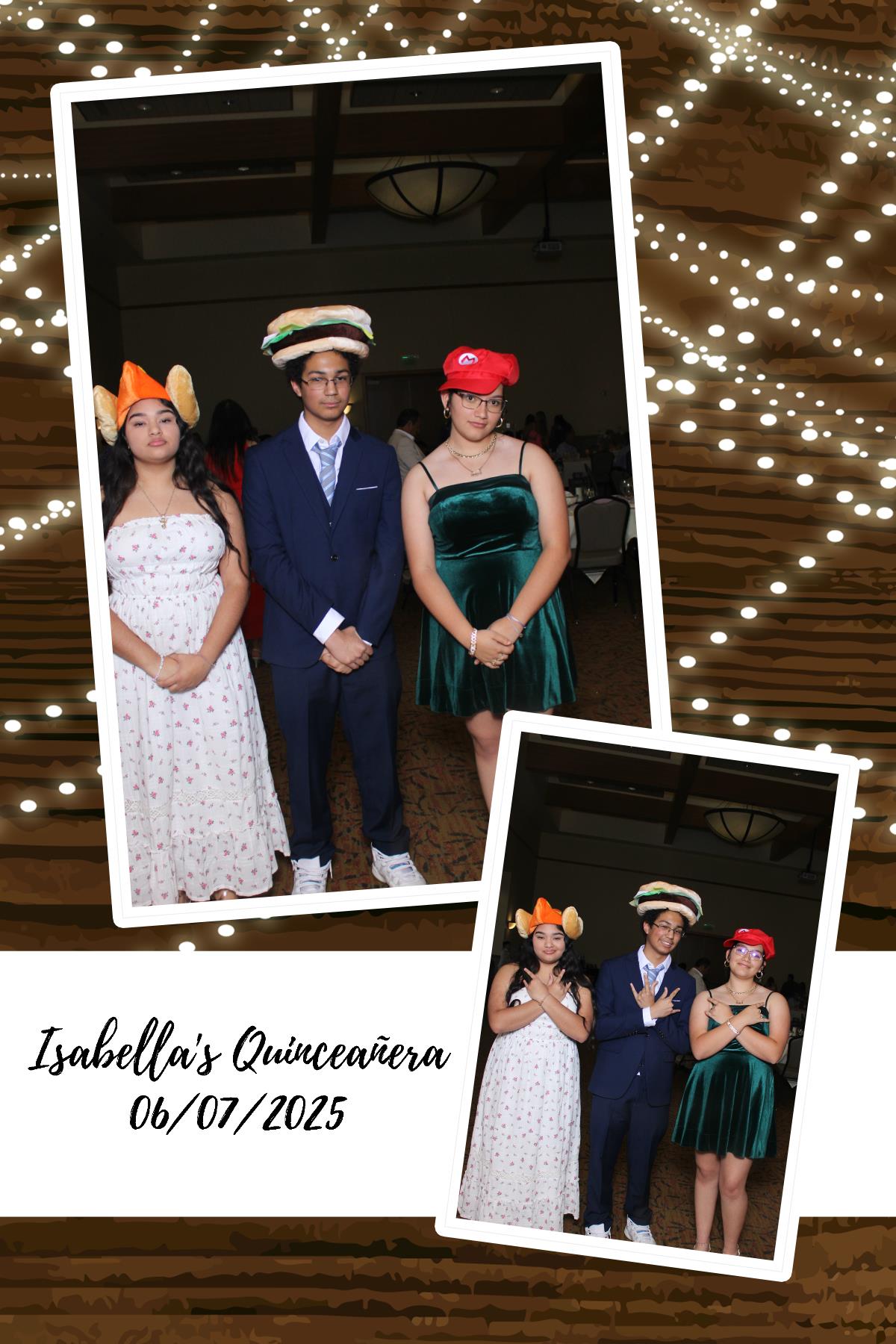 Isabella Castro Quinceanera | View more photos from the event at gallery.photoboothcincy.com/u/PhotoBoothCincy/Isabella-Castro-Quinceanera