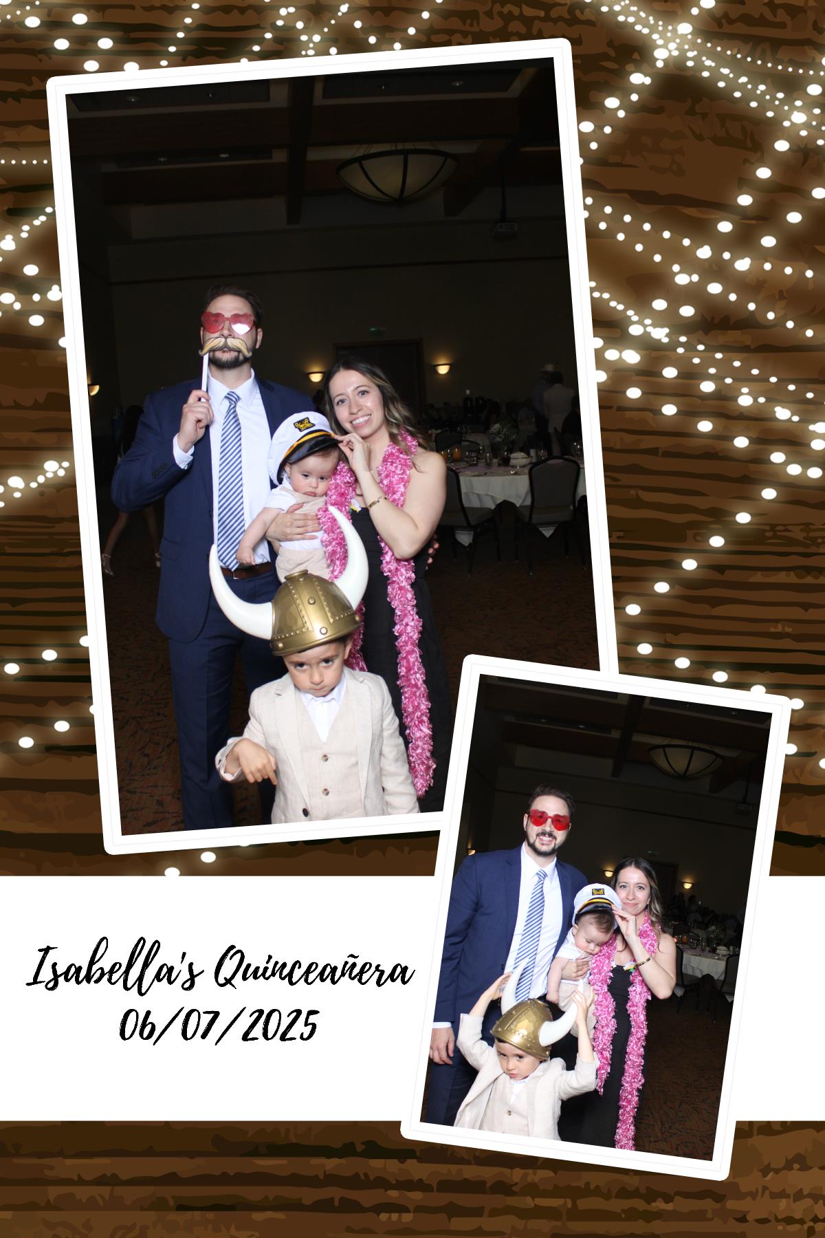 Isabella Castro Quinceanera | View more photos from the event at gallery.photoboothcincy.com/u/PhotoBoothCincy/Isabella-Castro-Quinceanera