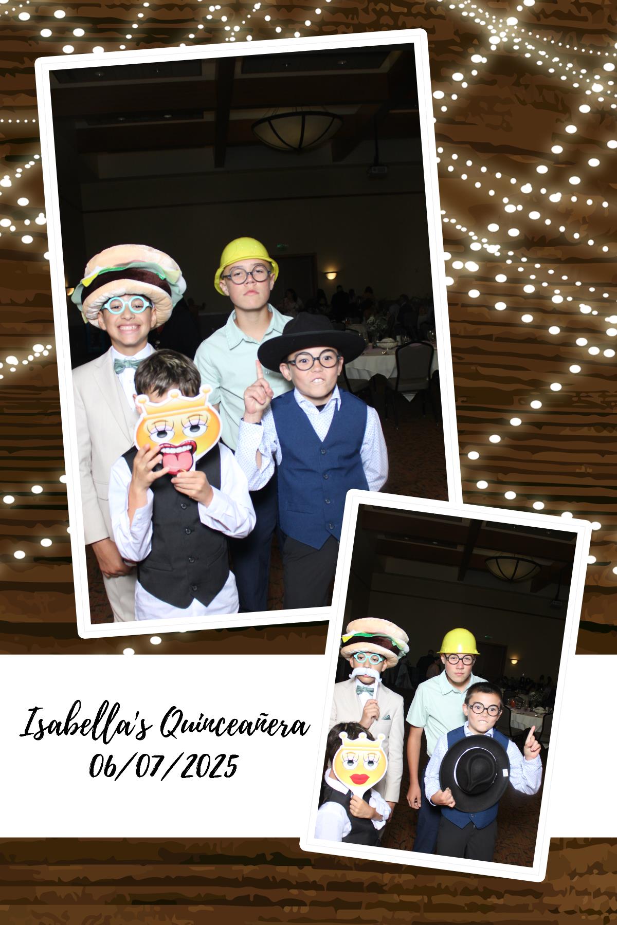 Isabella Castro Quinceanera | View more photos from the event at gallery.photoboothcincy.com/u/PhotoBoothCincy/Isabella-Castro-Quinceanera
