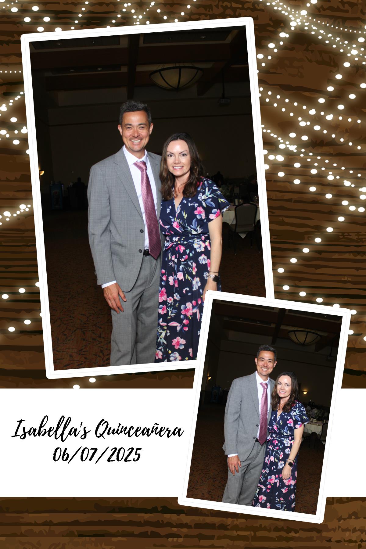Isabella Castro Quinceanera | View more photos from the event at gallery.photoboothcincy.com/u/PhotoBoothCincy/Isabella-Castro-Quinceanera