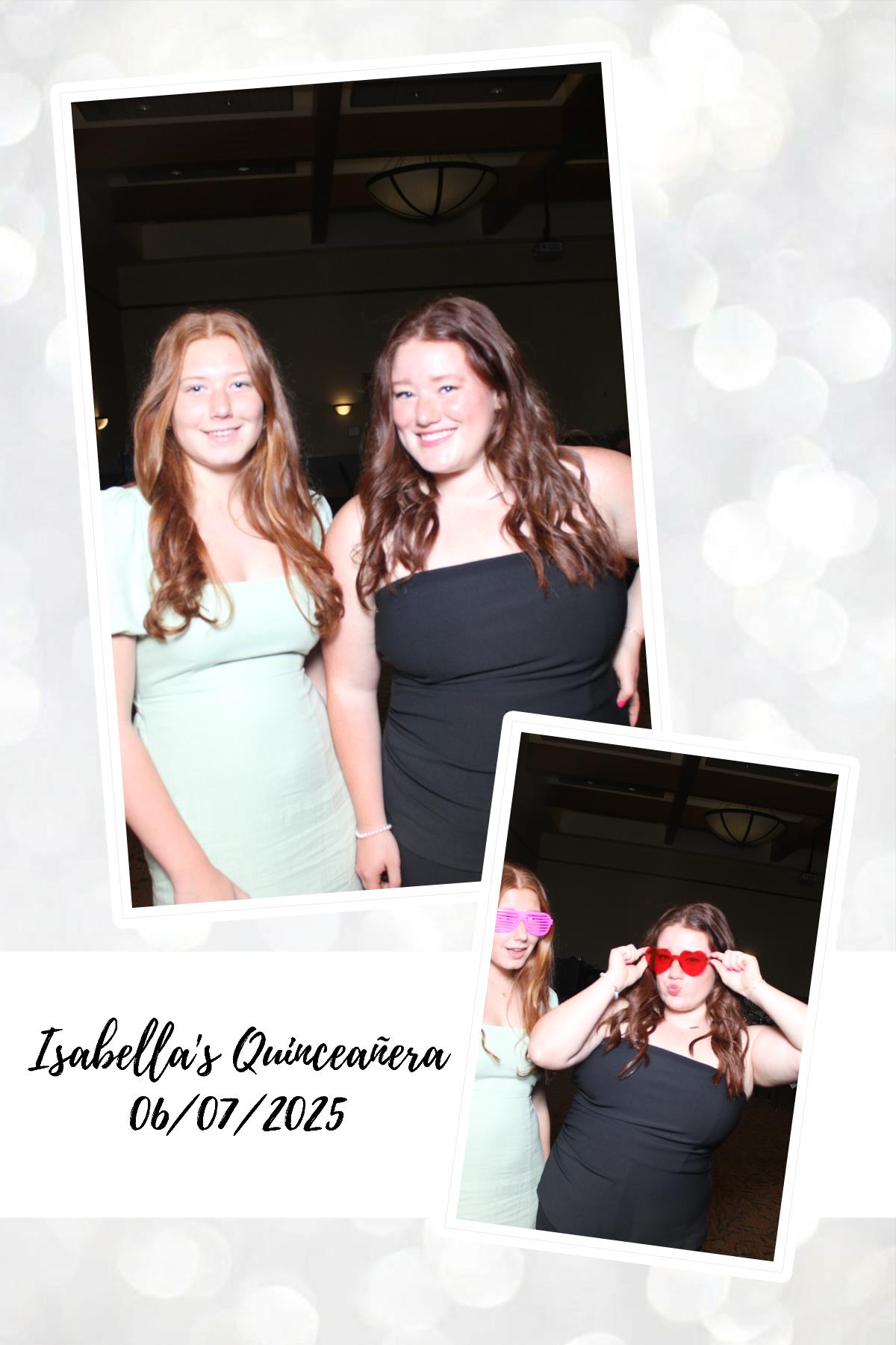 Isabella Castro Quinceanera | View more photos from the event at gallery.photoboothcincy.com/u/PhotoBoothCincy/Isabella-Castro-Quinceanera