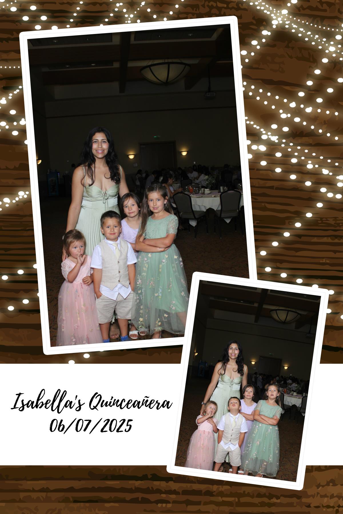 Isabella Castro Quinceanera | View more photos from the event at gallery.photoboothcincy.com/u/PhotoBoothCincy/Isabella-Castro-Quinceanera