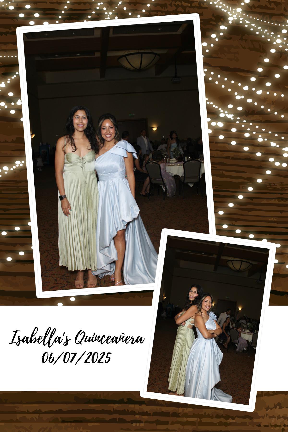 Isabella Castro Quinceanera | View more photos from the event at gallery.photoboothcincy.com/u/PhotoBoothCincy/Isabella-Castro-Quinceanera