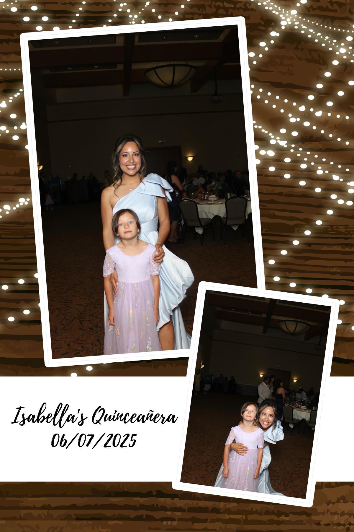 Isabella Castro Quinceanera | View more photos from the event at gallery.photoboothcincy.com/u/PhotoBoothCincy/Isabella-Castro-Quinceanera