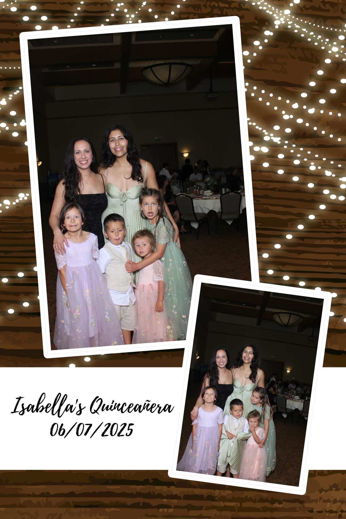 Isabella Castro Quinceanera | View more photos from the event at gallery.photoboothcincy.com/u/PhotoBoothCincy/Isabella-Castro-Quinceanera