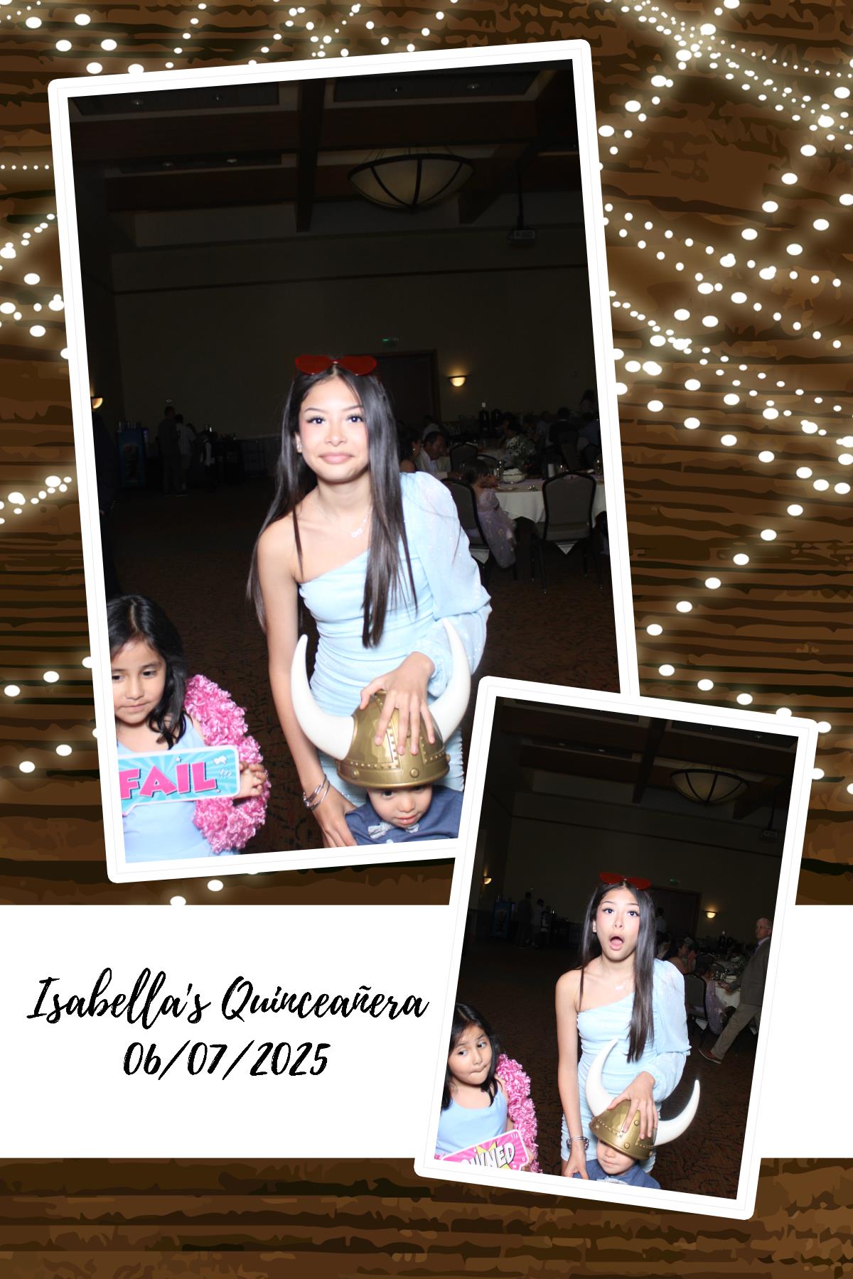 Isabella Castro Quinceanera | View more photos from the event at gallery.photoboothcincy.com/u/PhotoBoothCincy/Isabella-Castro-Quinceanera