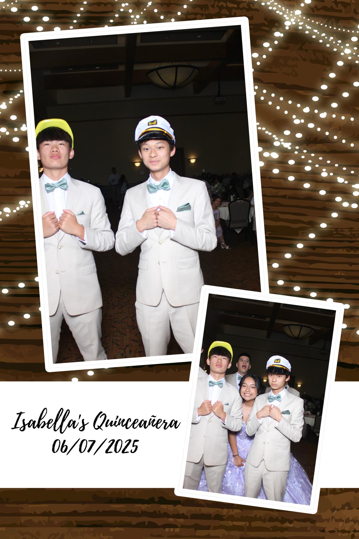 Isabella Castro Quinceanera | View more photos from the event at gallery.photoboothcincy.com/u/PhotoBoothCincy/Isabella-Castro-Quinceanera
