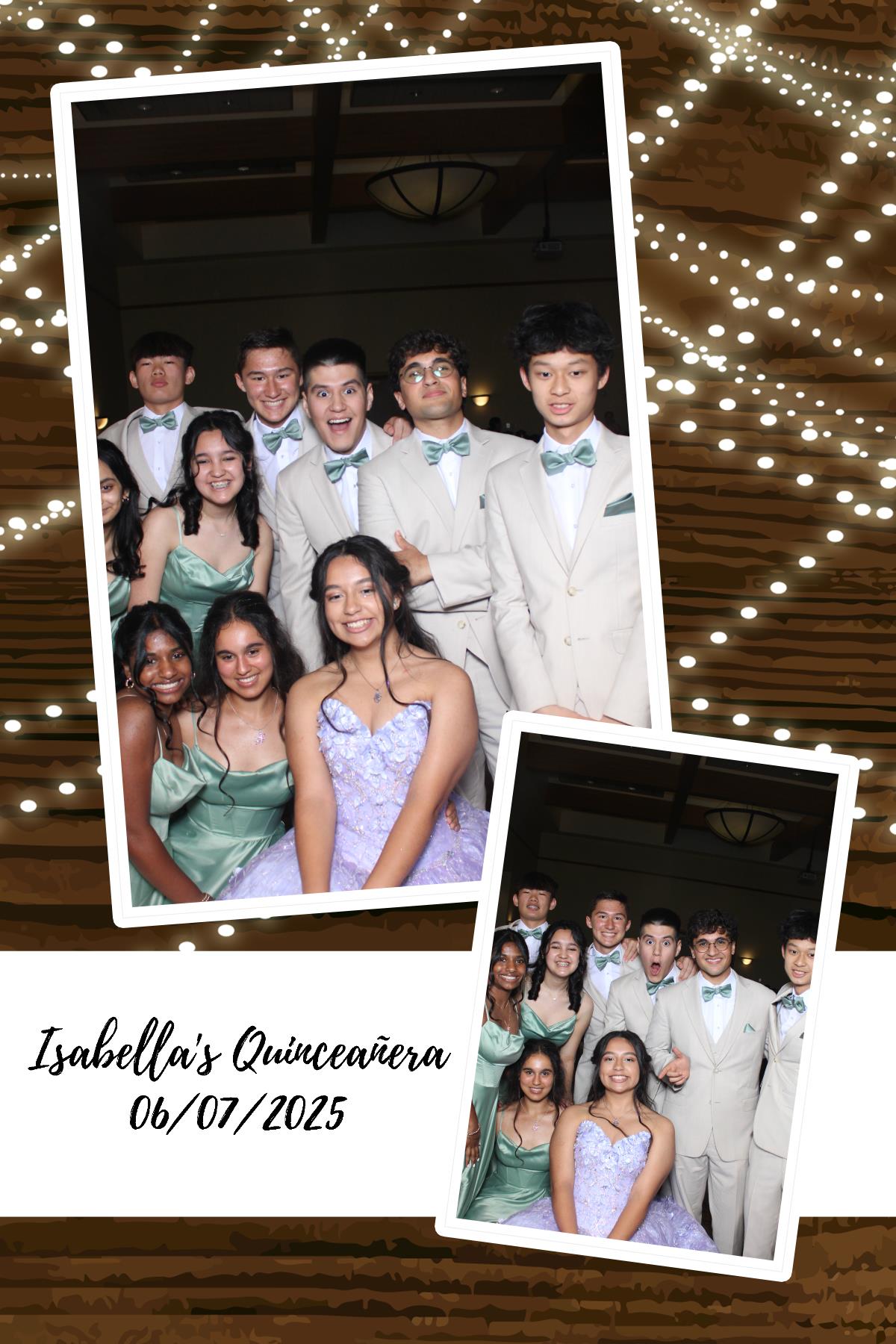 Isabella Castro Quinceanera | View more photos from the event at gallery.photoboothcincy.com/u/PhotoBoothCincy/Isabella-Castro-Quinceanera