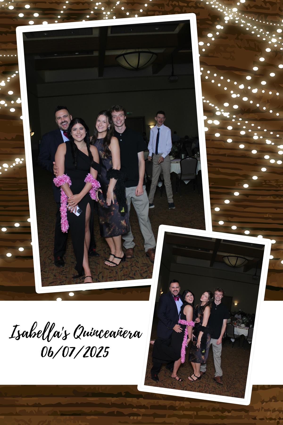 Isabella Castro Quinceanera | View more photos from the event at gallery.photoboothcincy.com/u/PhotoBoothCincy/Isabella-Castro-Quinceanera