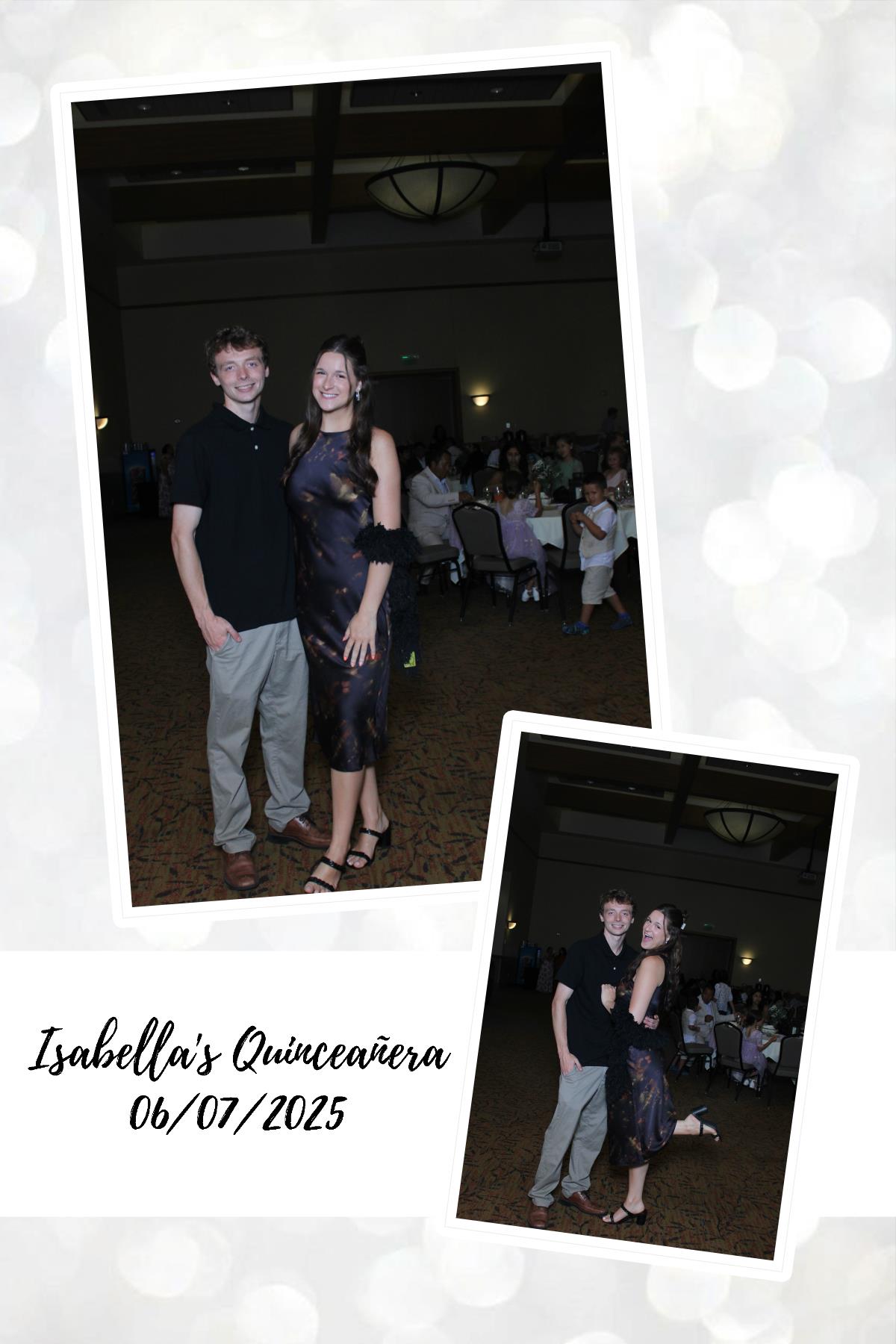 Isabella Castro Quinceanera | View more photos from the event at gallery.photoboothcincy.com/u/PhotoBoothCincy/Isabella-Castro-Quinceanera