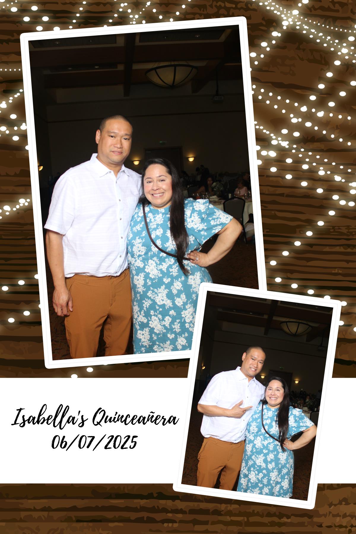 Isabella Castro Quinceanera | View more photos from the event at gallery.photoboothcincy.com/u/PhotoBoothCincy/Isabella-Castro-Quinceanera