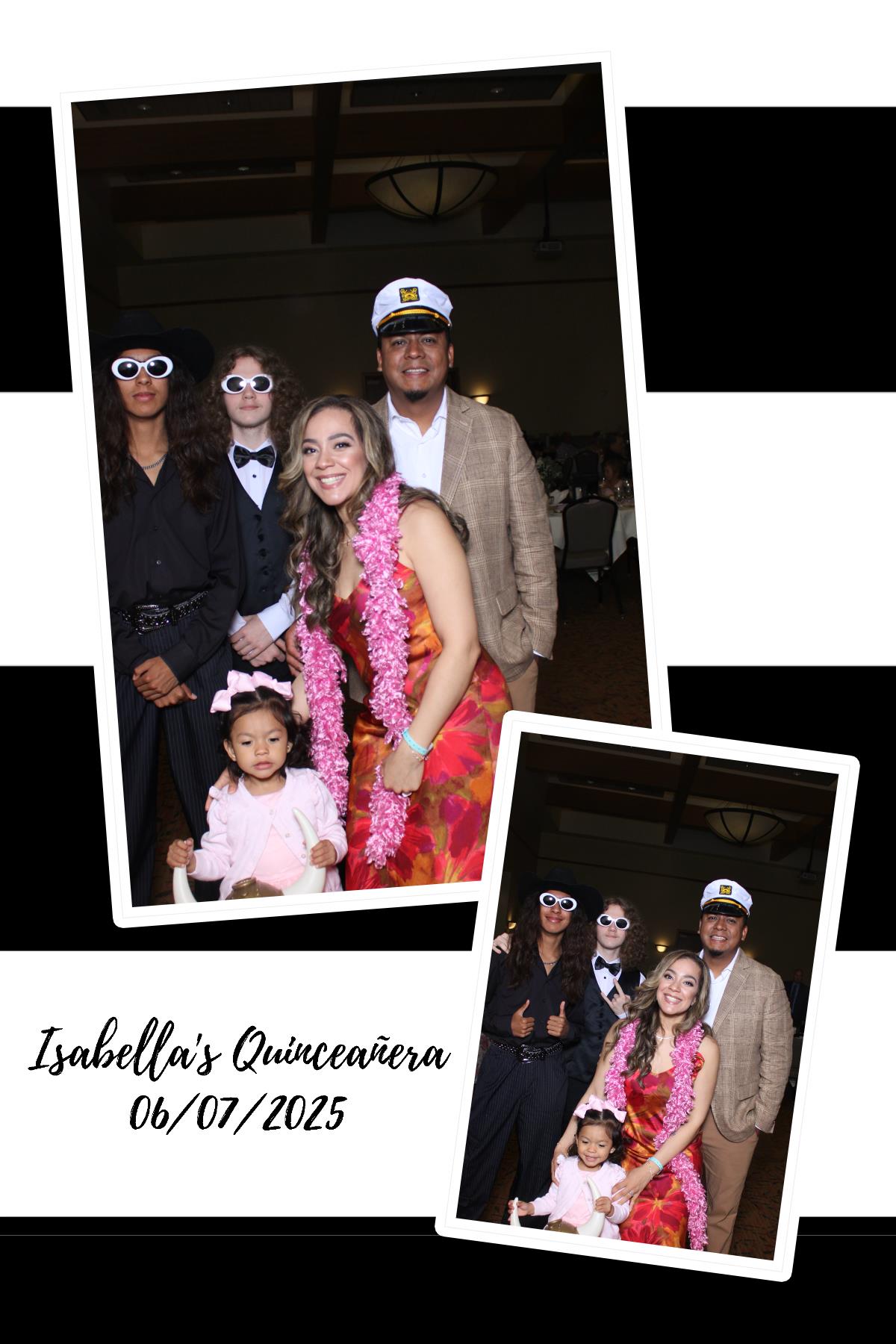 Isabella Castro Quinceanera | View more photos from the event at gallery.photoboothcincy.com/u/PhotoBoothCincy/Isabella-Castro-Quinceanera