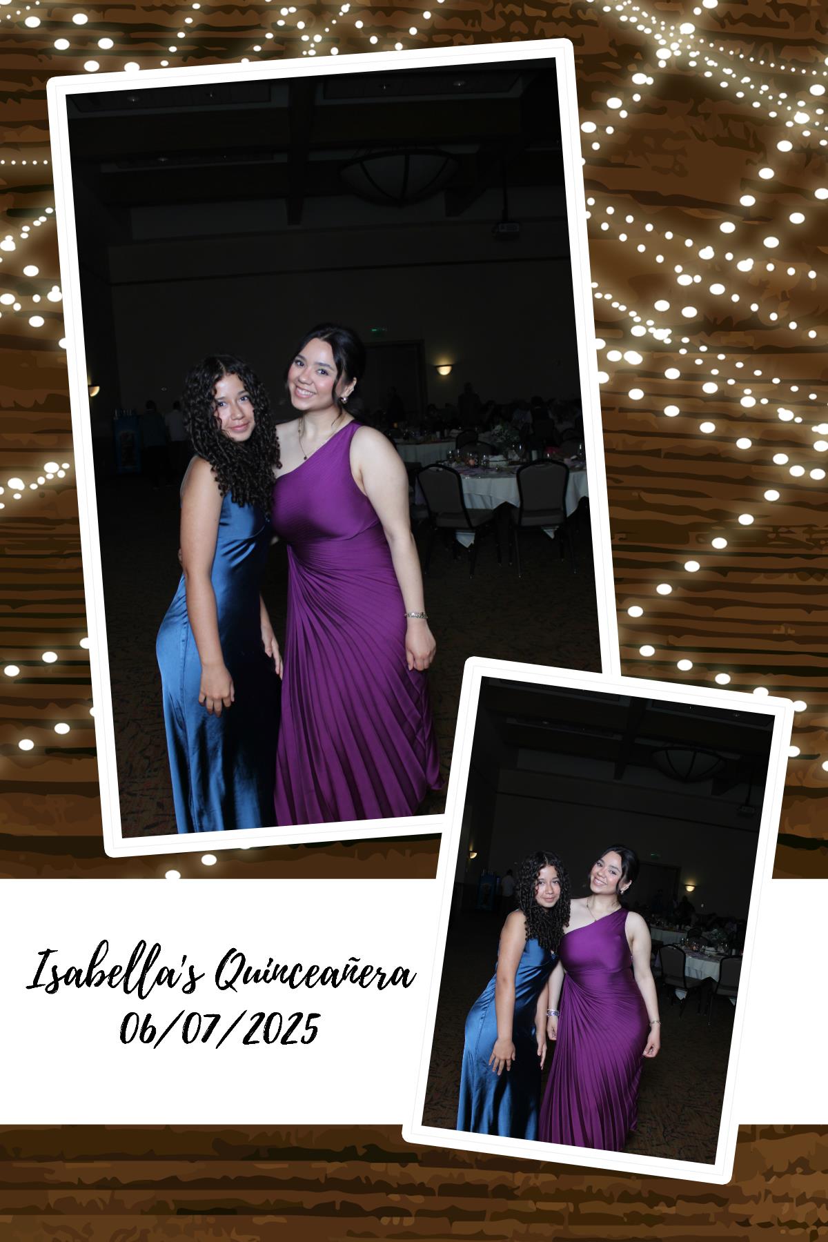 Isabella Castro Quinceanera | View more photos from the event at gallery.photoboothcincy.com/u/PhotoBoothCincy/Isabella-Castro-Quinceanera