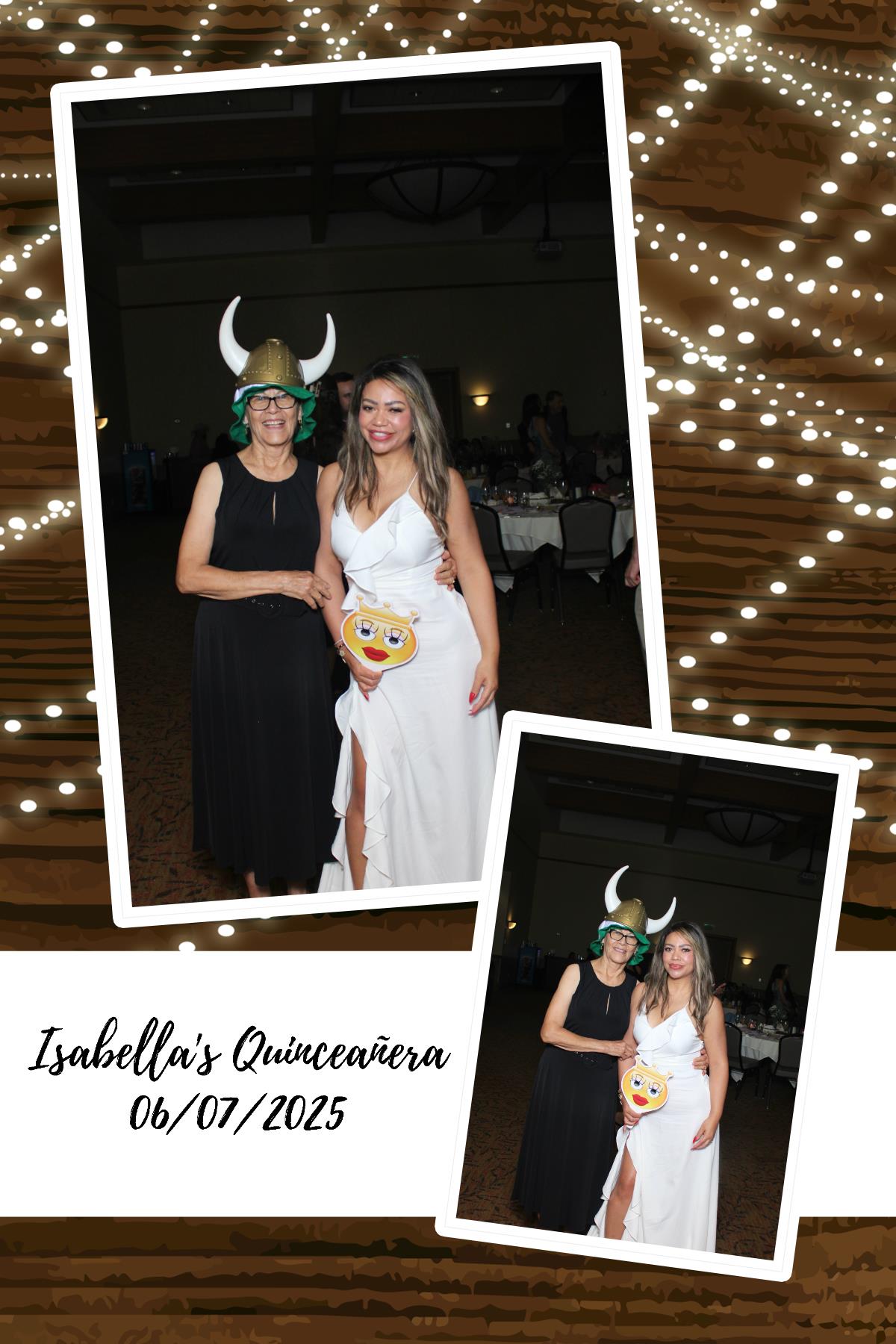 Isabella Castro Quinceanera | View more photos from the event at gallery.photoboothcincy.com/u/PhotoBoothCincy/Isabella-Castro-Quinceanera