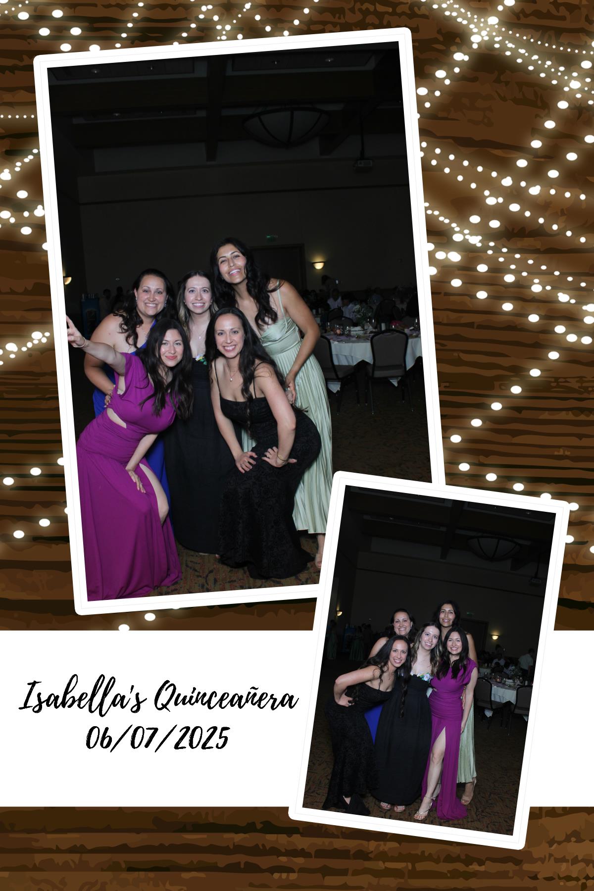 Isabella Castro Quinceanera | View more photos from the event at gallery.photoboothcincy.com/u/PhotoBoothCincy/Isabella-Castro-Quinceanera