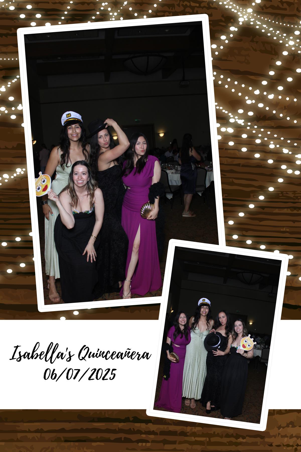 Isabella Castro Quinceanera | View more photos from the event at gallery.photoboothcincy.com/u/PhotoBoothCincy/Isabella-Castro-Quinceanera