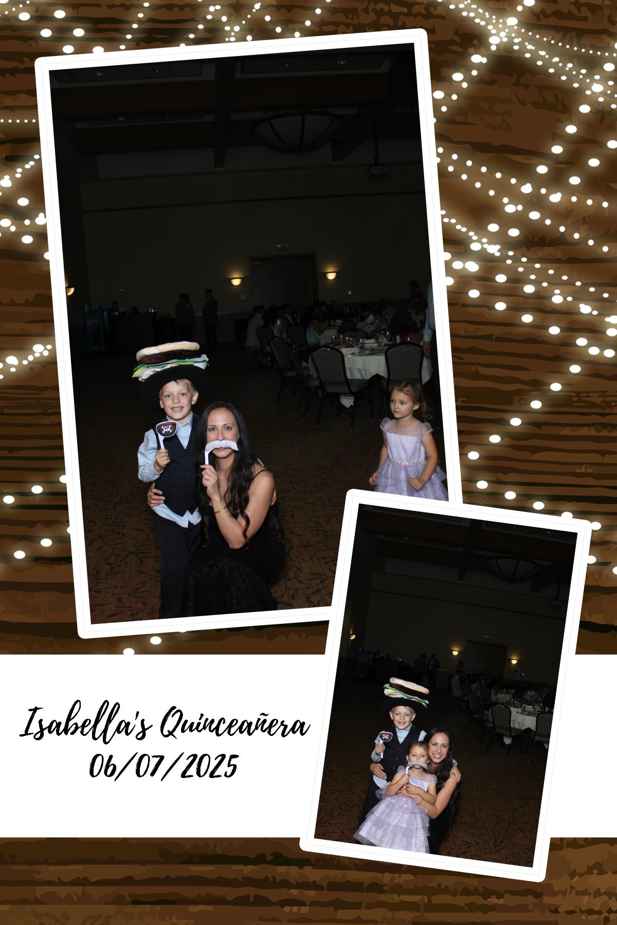 Isabella Castro Quinceanera | View more photos from the event at gallery.photoboothcincy.com/u/PhotoBoothCincy/Isabella-Castro-Quinceanera