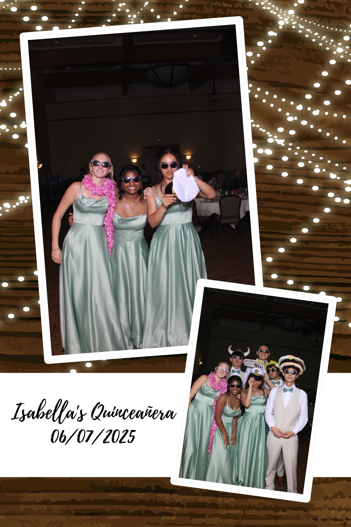 Isabella Castro Quinceanera | View more photos from the event at gallery.photoboothcincy.com/u/PhotoBoothCincy/Isabella-Castro-Quinceanera