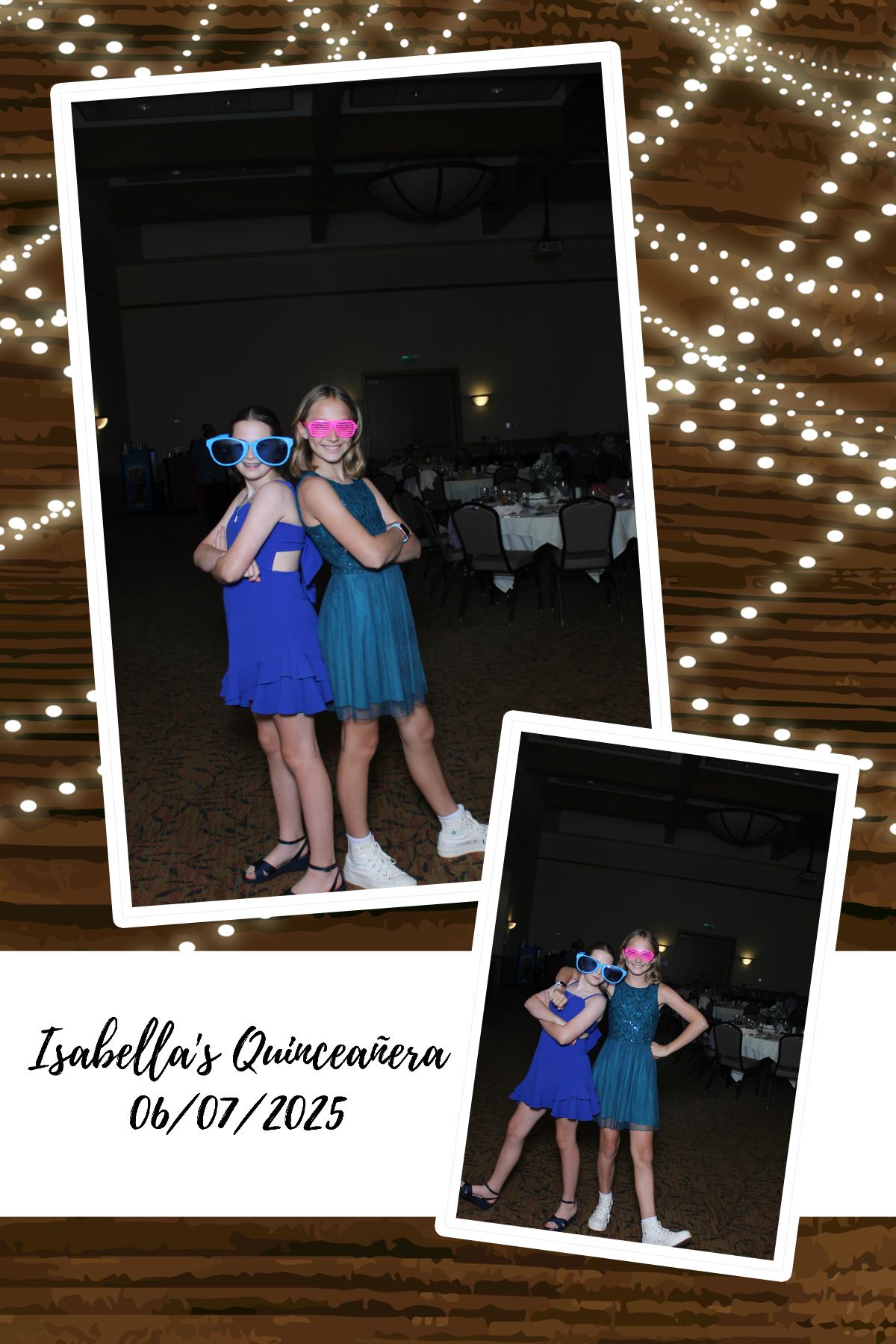Isabella Castro Quinceanera | View more photos from the event at gallery.photoboothcincy.com/u/PhotoBoothCincy/Isabella-Castro-Quinceanera