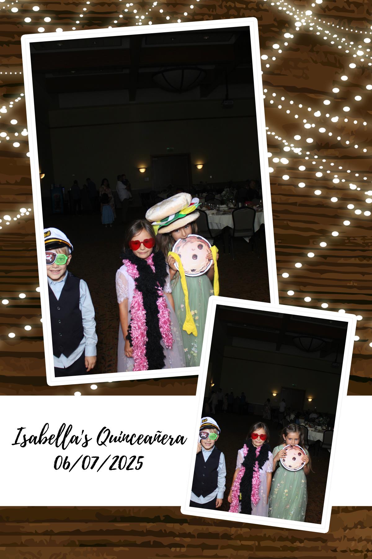 Isabella Castro Quinceanera | View more photos from the event at gallery.photoboothcincy.com/u/PhotoBoothCincy/Isabella-Castro-Quinceanera