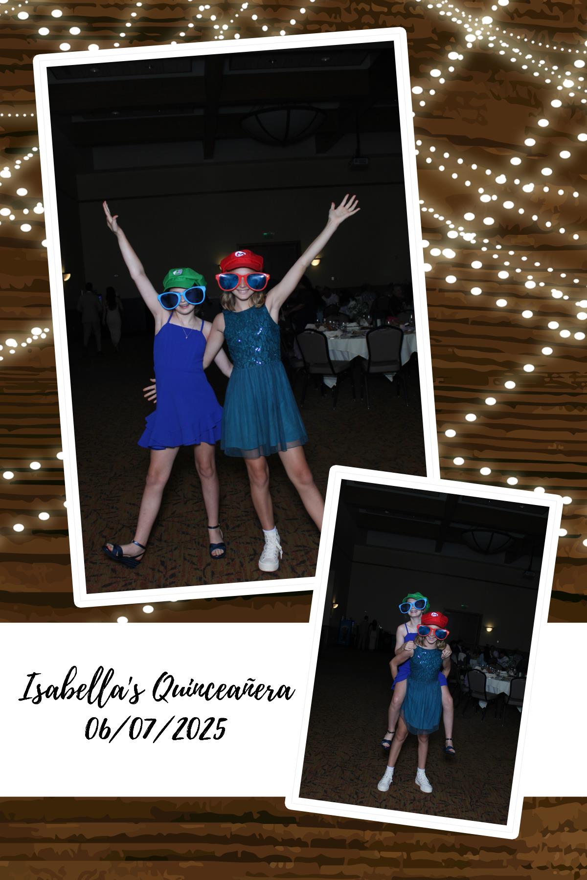 Isabella Castro Quinceanera | View more photos from the event at gallery.photoboothcincy.com/u/PhotoBoothCincy/Isabella-Castro-Quinceanera