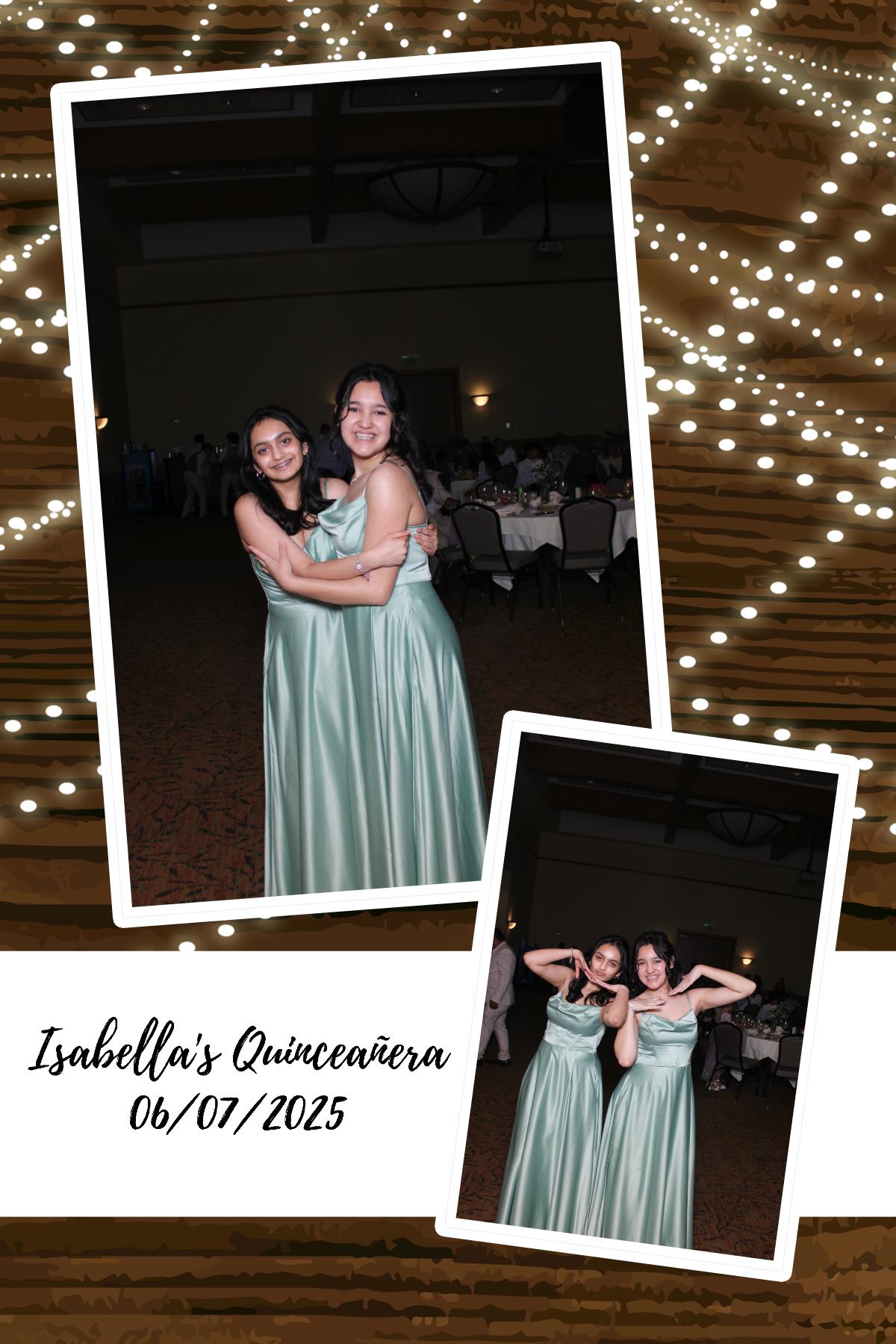 Isabella Castro Quinceanera | View more photos from the event at gallery.photoboothcincy.com/u/PhotoBoothCincy/Isabella-Castro-Quinceanera