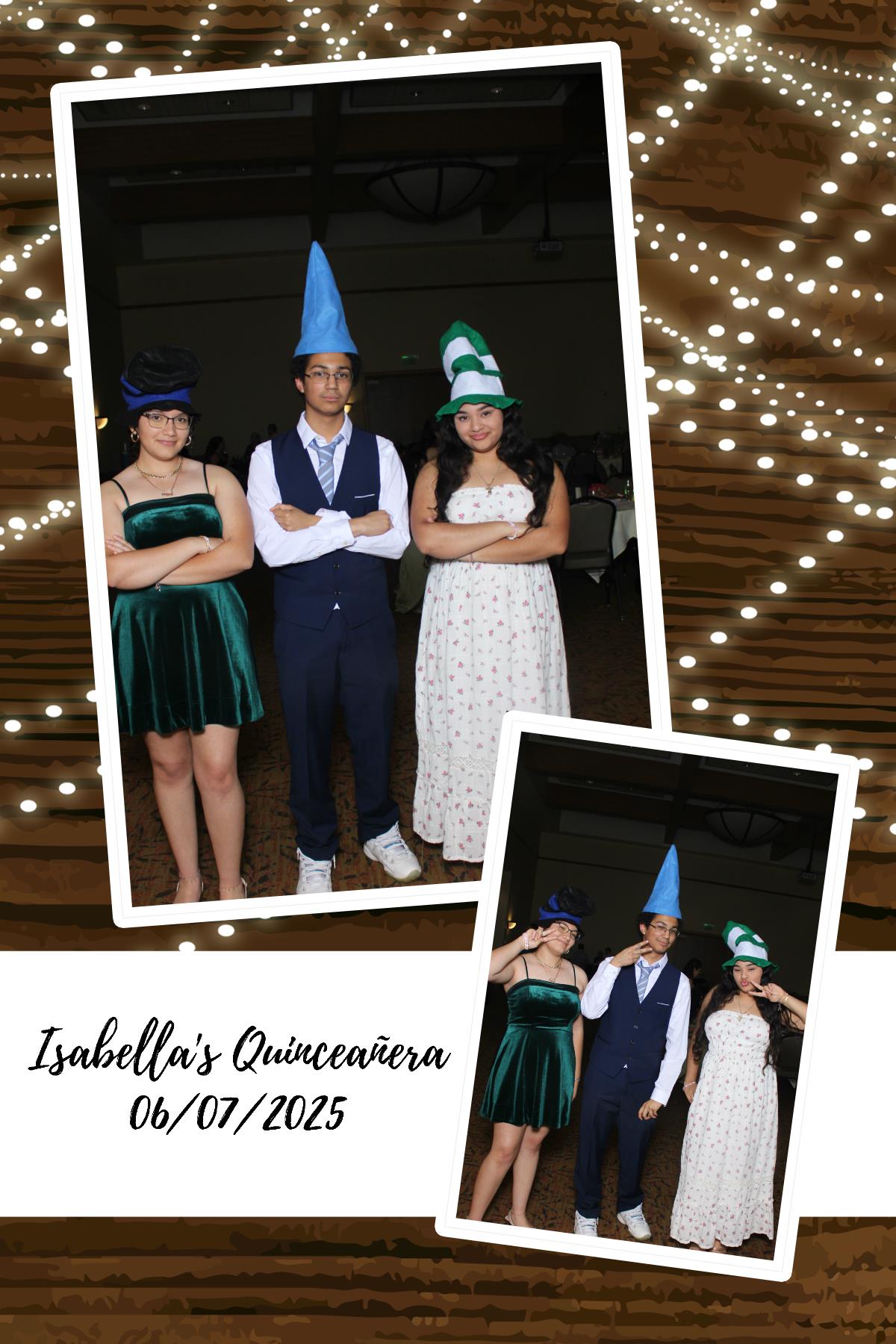 Isabella Castro Quinceanera | View more photos from the event at gallery.photoboothcincy.com/u/PhotoBoothCincy/Isabella-Castro-Quinceanera