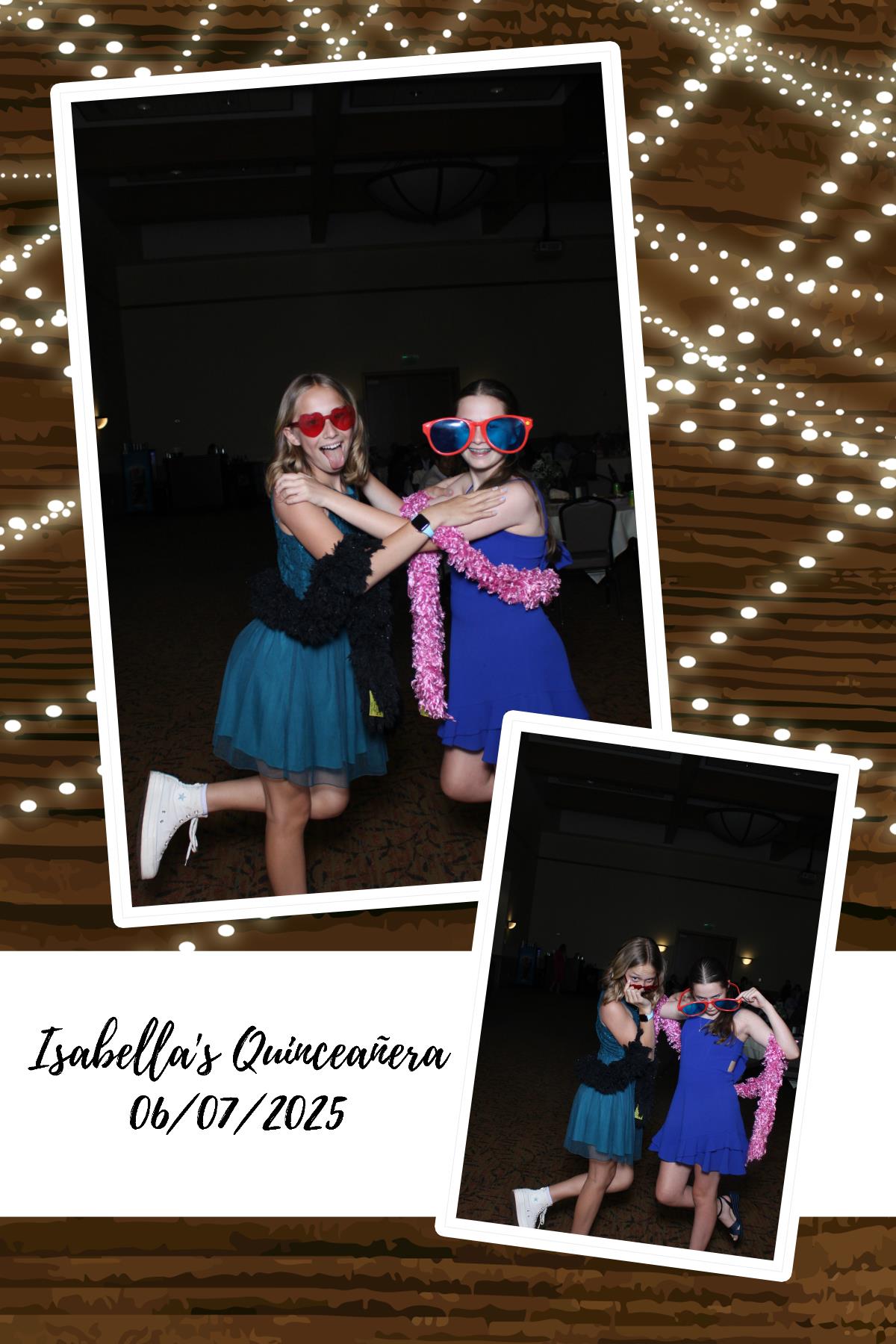 Isabella Castro Quinceanera | View more photos from the event at gallery.photoboothcincy.com/u/PhotoBoothCincy/Isabella-Castro-Quinceanera