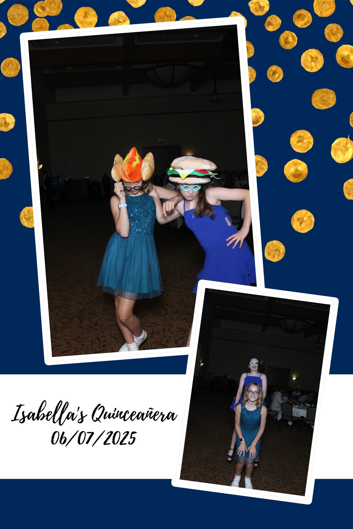 Isabella Castro Quinceanera | View more photos from the event at gallery.photoboothcincy.com/u/PhotoBoothCincy/Isabella-Castro-Quinceanera