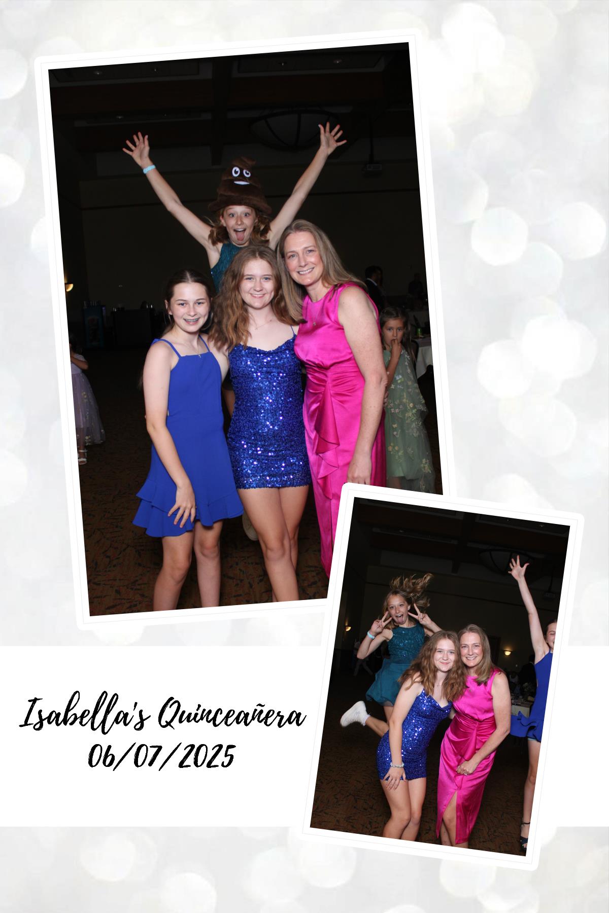 Isabella Castro Quinceanera | View more photos from the event at gallery.photoboothcincy.com/u/PhotoBoothCincy/Isabella-Castro-Quinceanera