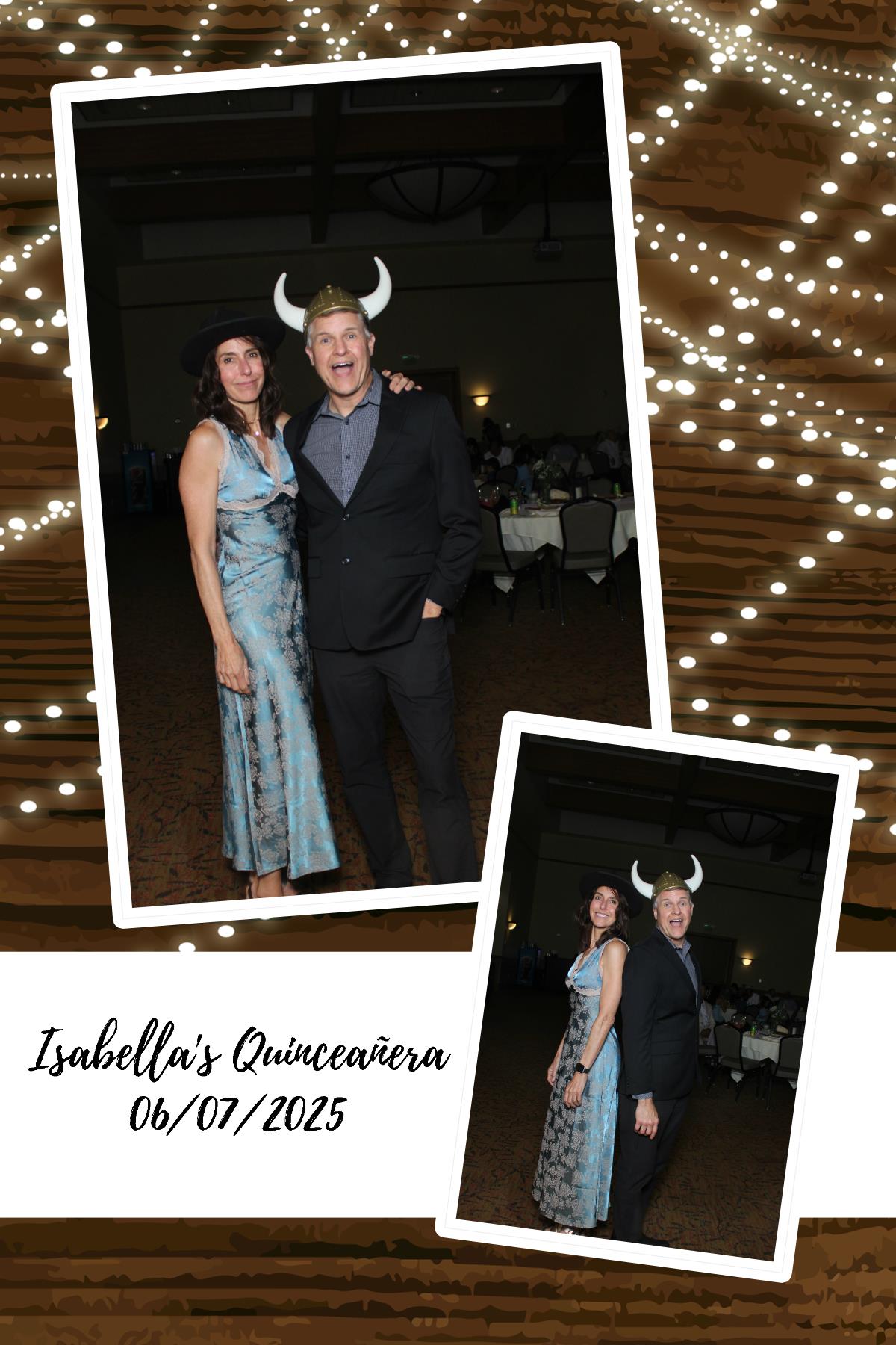Isabella Castro Quinceanera | View more photos from the event at gallery.photoboothcincy.com/u/PhotoBoothCincy/Isabella-Castro-Quinceanera