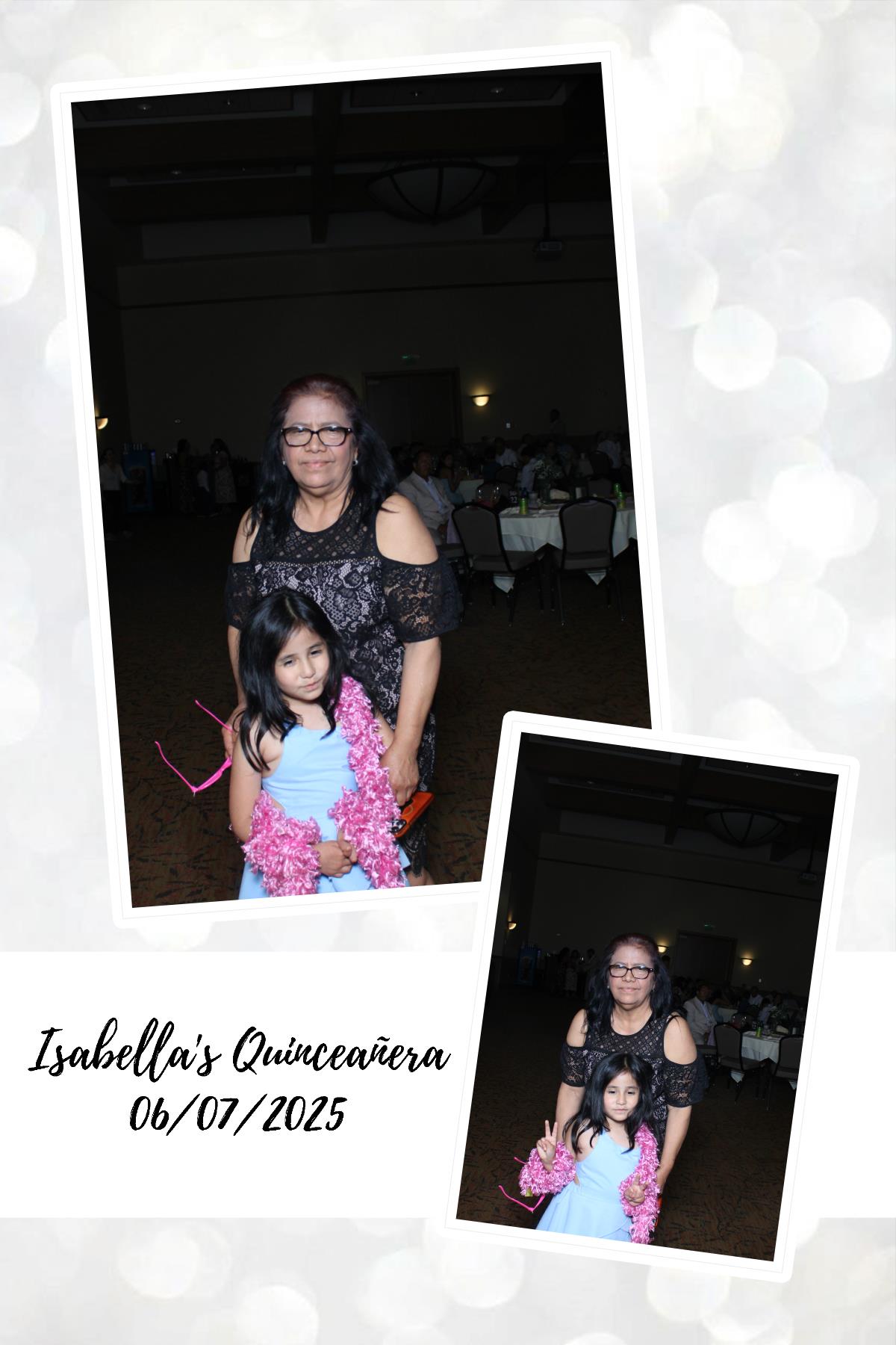 Isabella Castro Quinceanera | View more photos from the event at gallery.photoboothcincy.com/u/PhotoBoothCincy/Isabella-Castro-Quinceanera