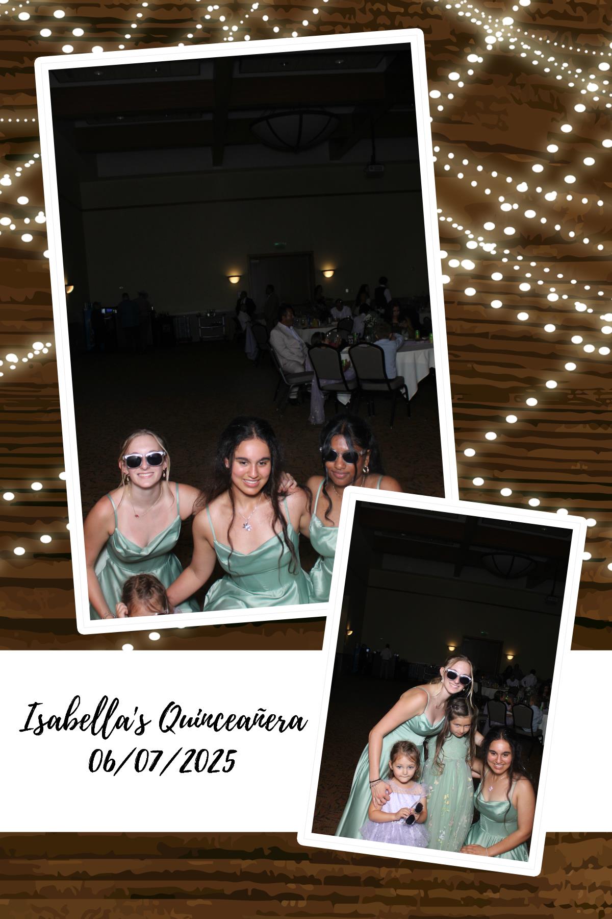 Isabella Castro Quinceanera | View more photos from the event at gallery.photoboothcincy.com/u/PhotoBoothCincy/Isabella-Castro-Quinceanera