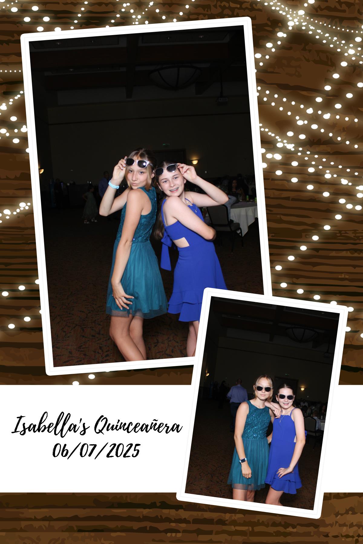 Isabella Castro Quinceanera | View more photos from the event at gallery.photoboothcincy.com/u/PhotoBoothCincy/Isabella-Castro-Quinceanera