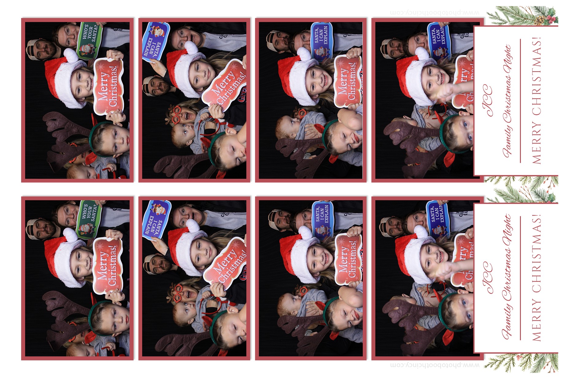 JCC Christmas Party | View more photos from the event at gallery.photoboothcincy.com/u/PhotoBoothCincy/JCC-Christmas-Party