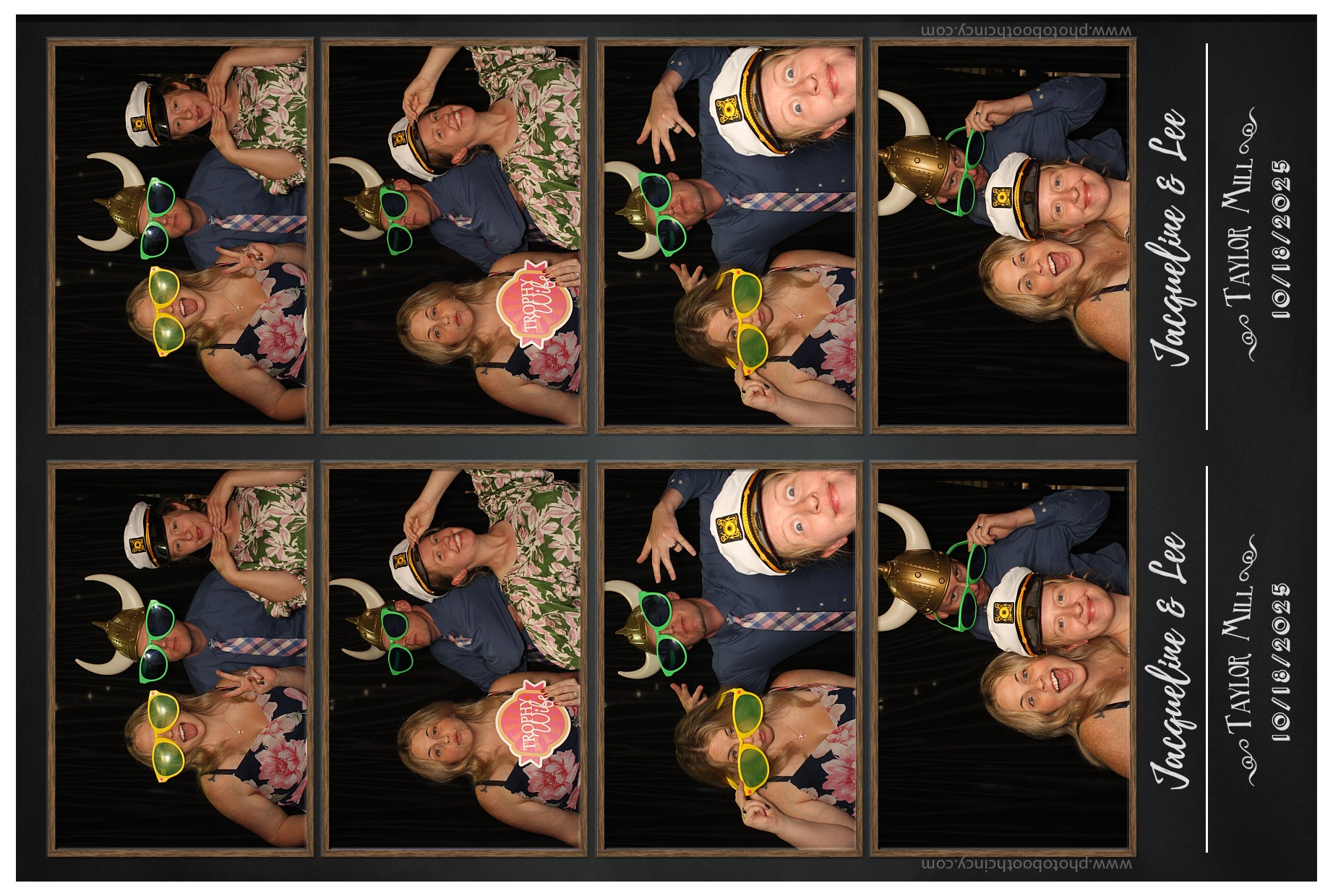 Jacqueline & Lee | View more photos from the event at gallery.photoboothcincy.com/u/PhotoBoothCincy/Jacqueline-Lee
