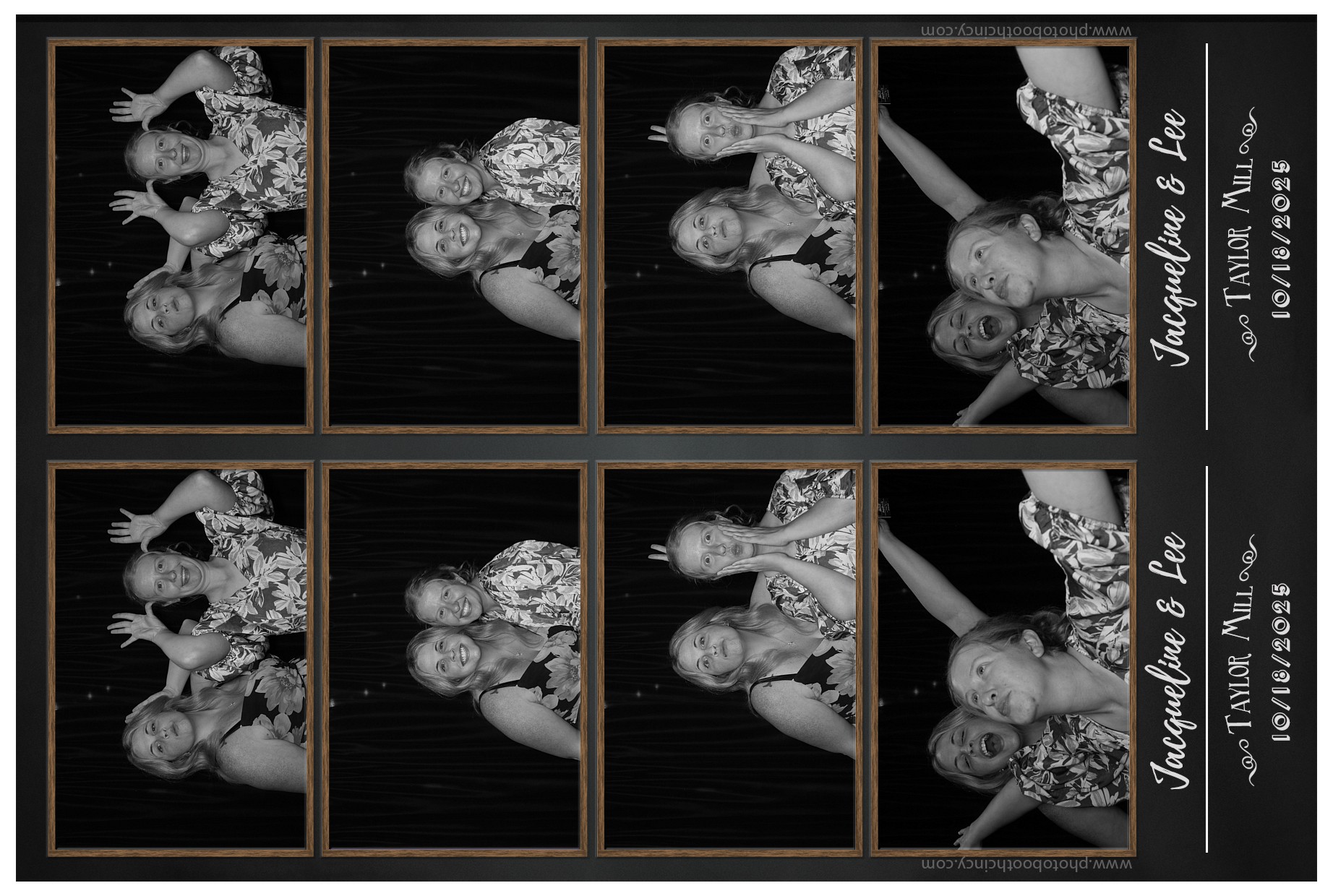 Jacqueline & Lee | View more photos from the event at gallery.photoboothcincy.com/u/PhotoBoothCincy/Jacqueline-Lee