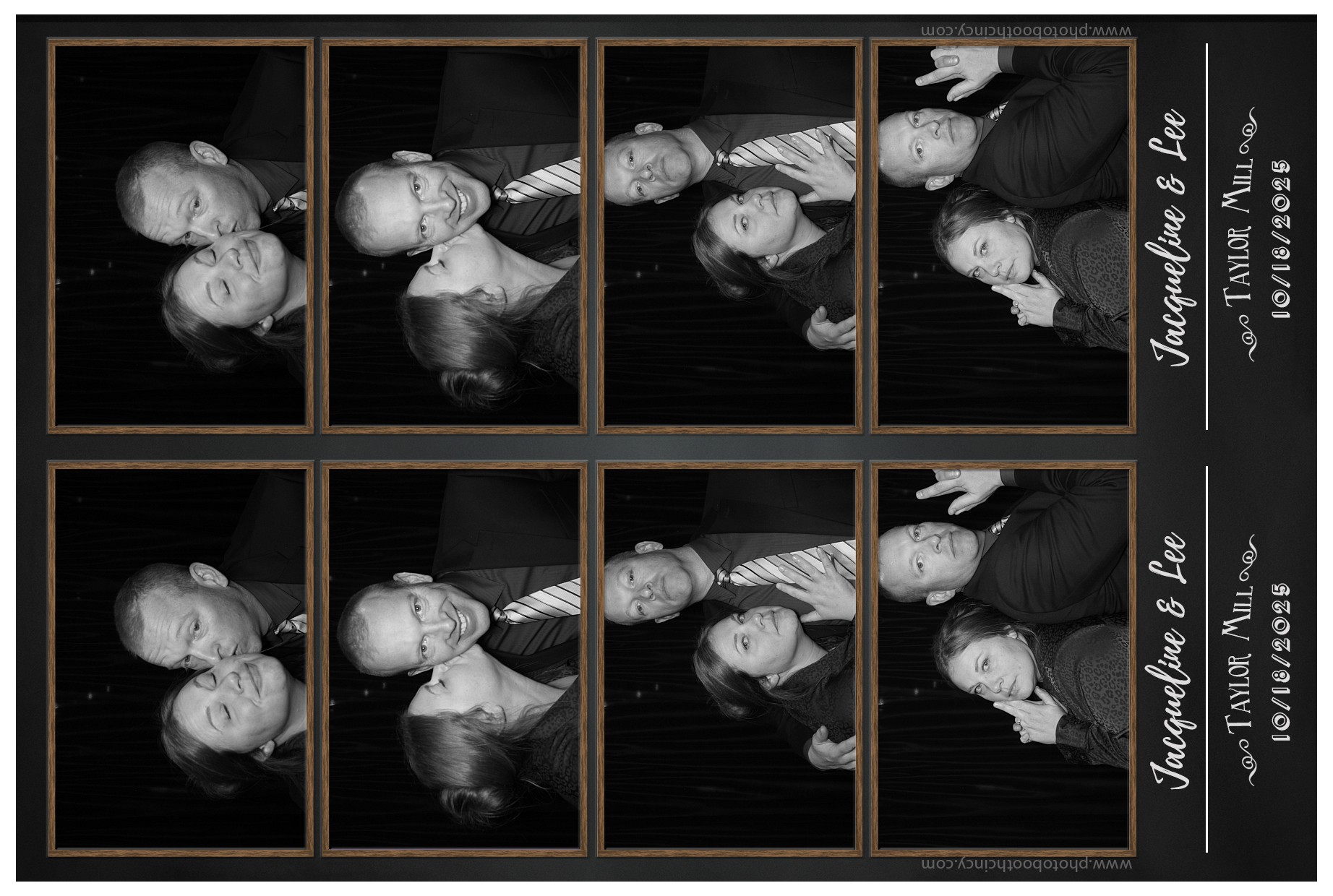 Jacqueline & Lee | View more photos from the event at gallery.photoboothcincy.com/u/PhotoBoothCincy/Jacqueline-Lee