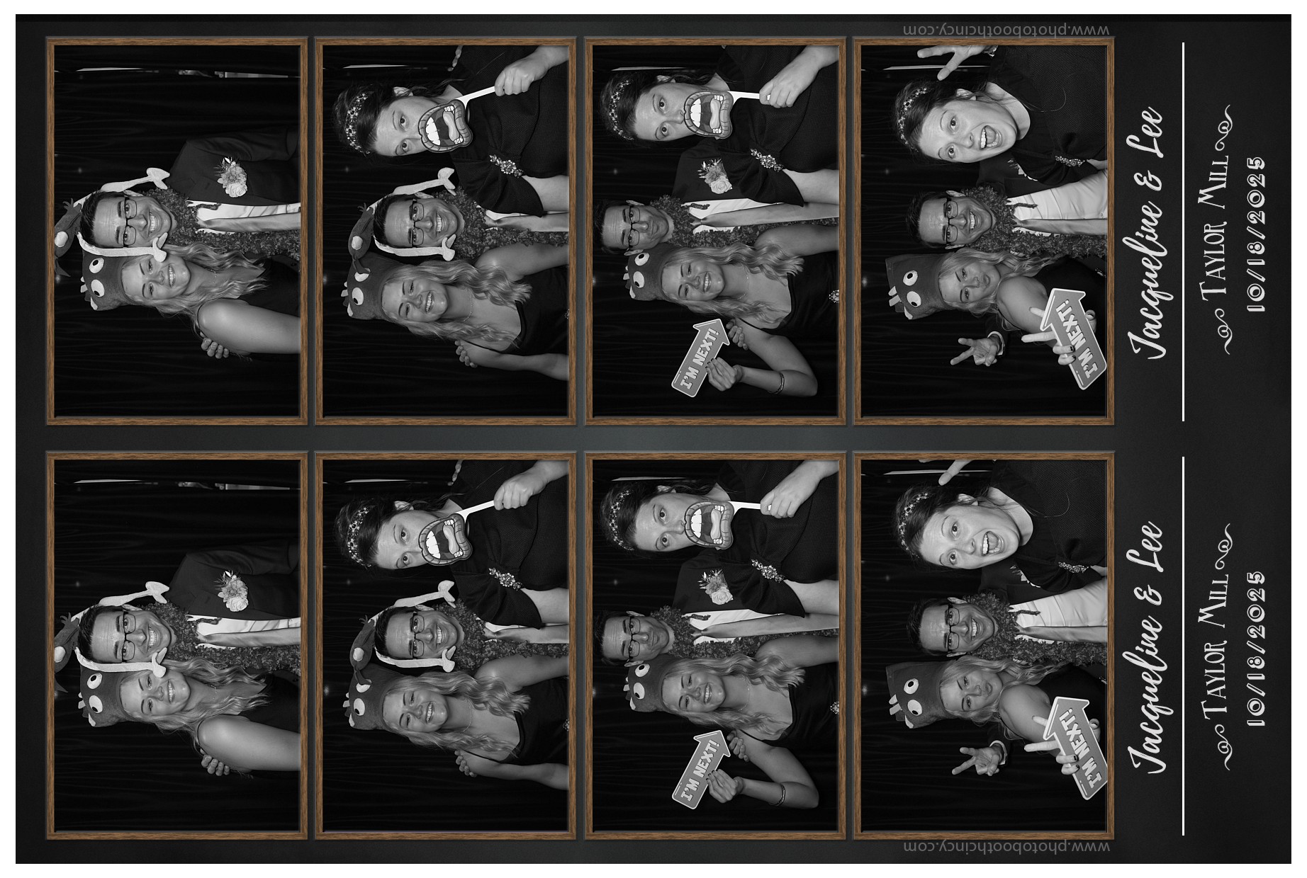 Jacqueline & Lee | View more photos from the event at gallery.photoboothcincy.com/u/PhotoBoothCincy/Jacqueline-Lee